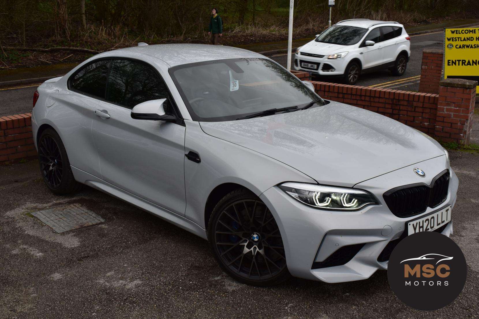A 2020 BMW M2 3.0 BiTurbo GPF Competition Coupe 2dr Petrol DCT Euro 6 (s/s) (410 ps) A 2020 BMW M2 3.0 BiTurbo GPF Competition Coupe 2dr Petrol DCT Euro 6 (s/s) (410 ps)