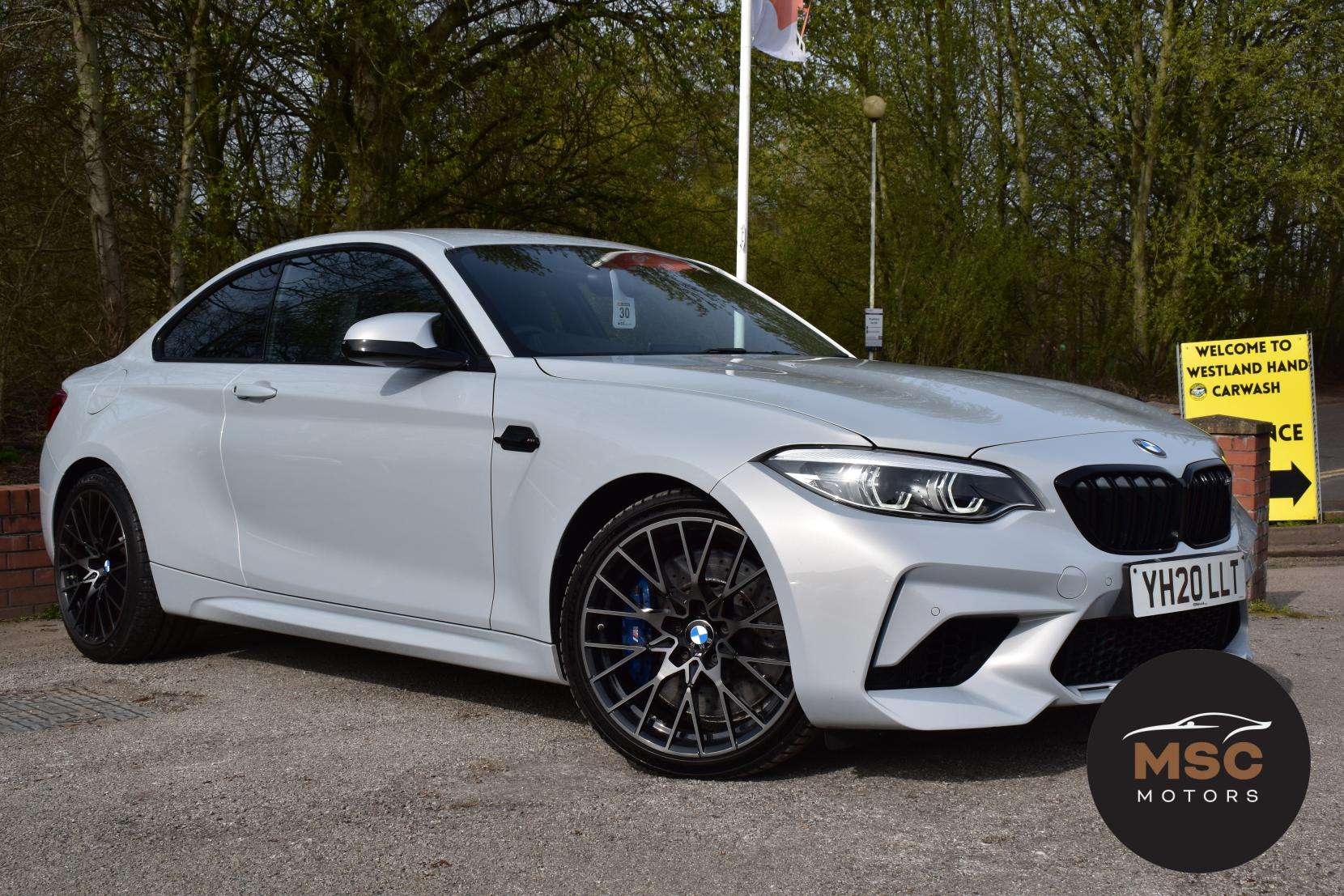 A 2020 BMW M2 3.0 BiTurbo GPF Competition Coupe 2dr Petrol DCT Euro 6 (s/s) (410 ps) A 2020 BMW M2 3.0 BiTurbo GPF Competition Coupe 2dr Petrol DCT Euro 6 (s/s) (410 ps)