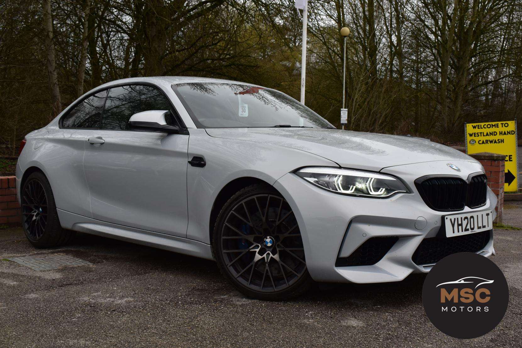 A 2020 BMW M2 3.0 BiTurbo GPF Competition Coupe 2dr Petrol DCT Euro 6 (s/s) (410 ps) A 2020 BMW M2 3.0 BiTurbo GPF Competition Coupe 2dr Petrol DCT Euro 6 (s/s) (410 ps)
