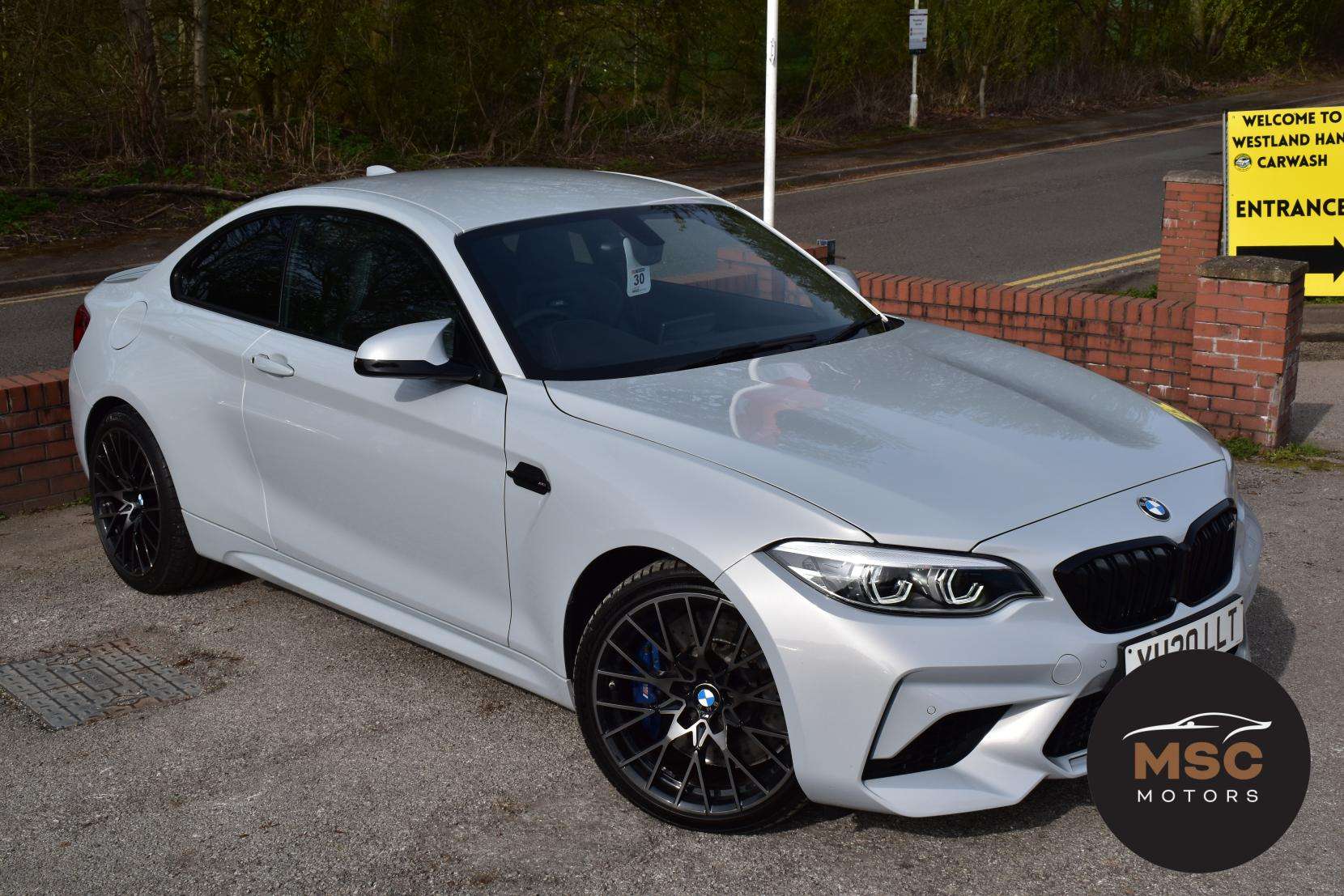 A 2020 BMW M2 3.0 BiTurbo GPF Competition Coupe 2dr Petrol DCT Euro 6 (s/s) (410 ps) A 2020 BMW M2 3.0 BiTurbo GPF Competition Coupe 2dr Petrol DCT Euro 6 (s/s) (410 ps)