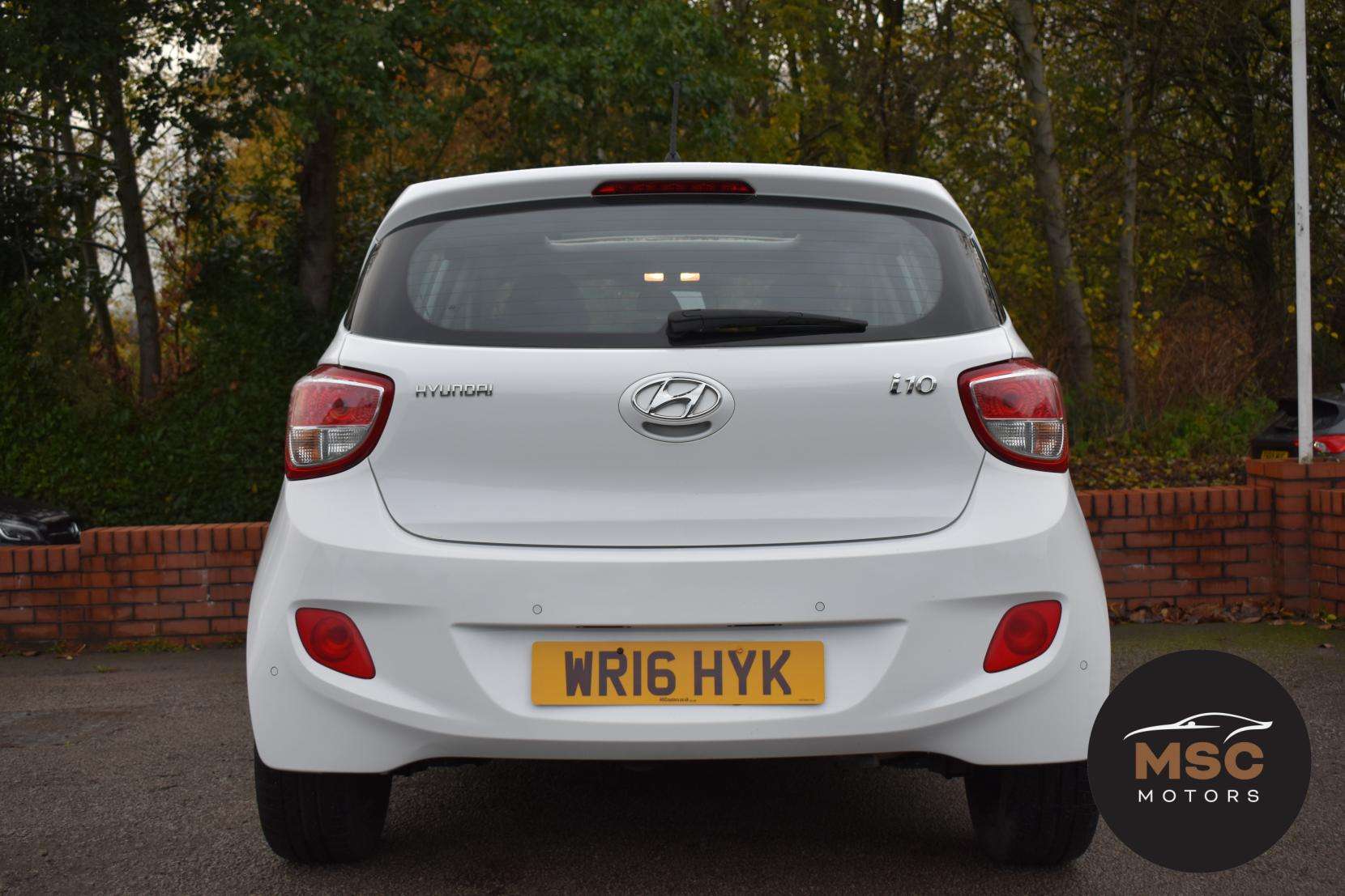 2016 HYUNDAI I10 2016 HYUNDAI I10