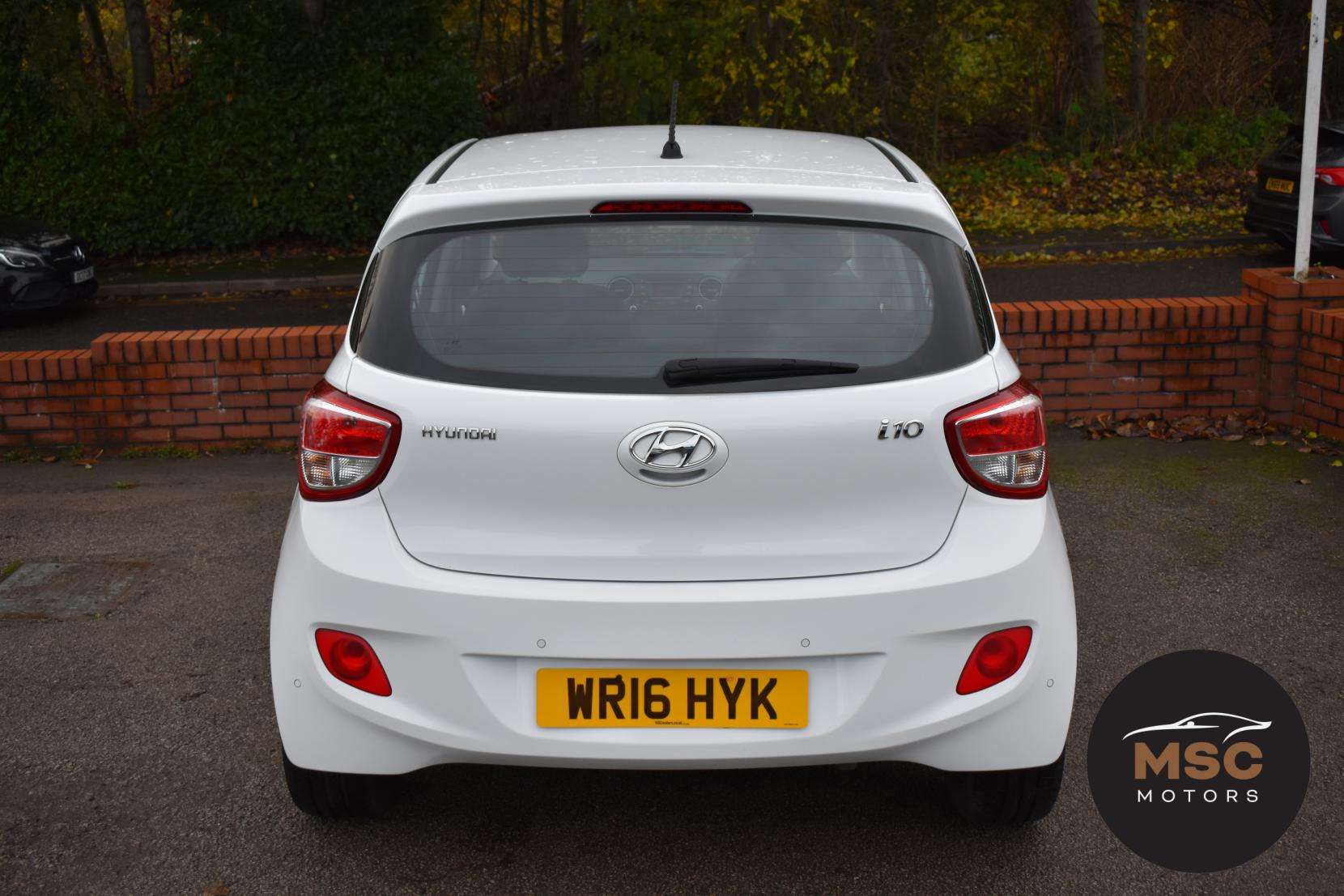 2016 HYUNDAI I10 2016 HYUNDAI I10