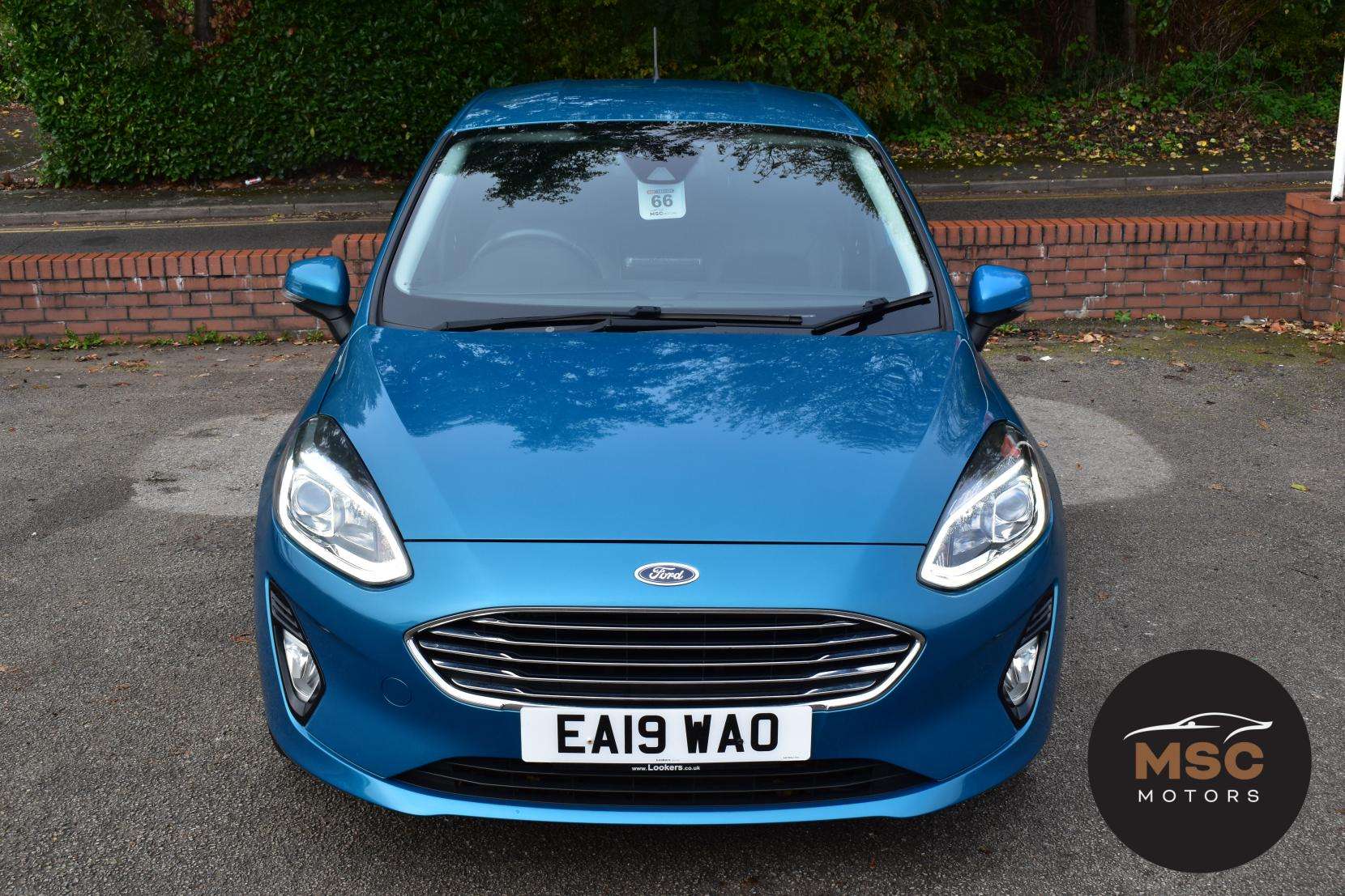 2019 FORD FIESTA 2019 FORD FIESTA