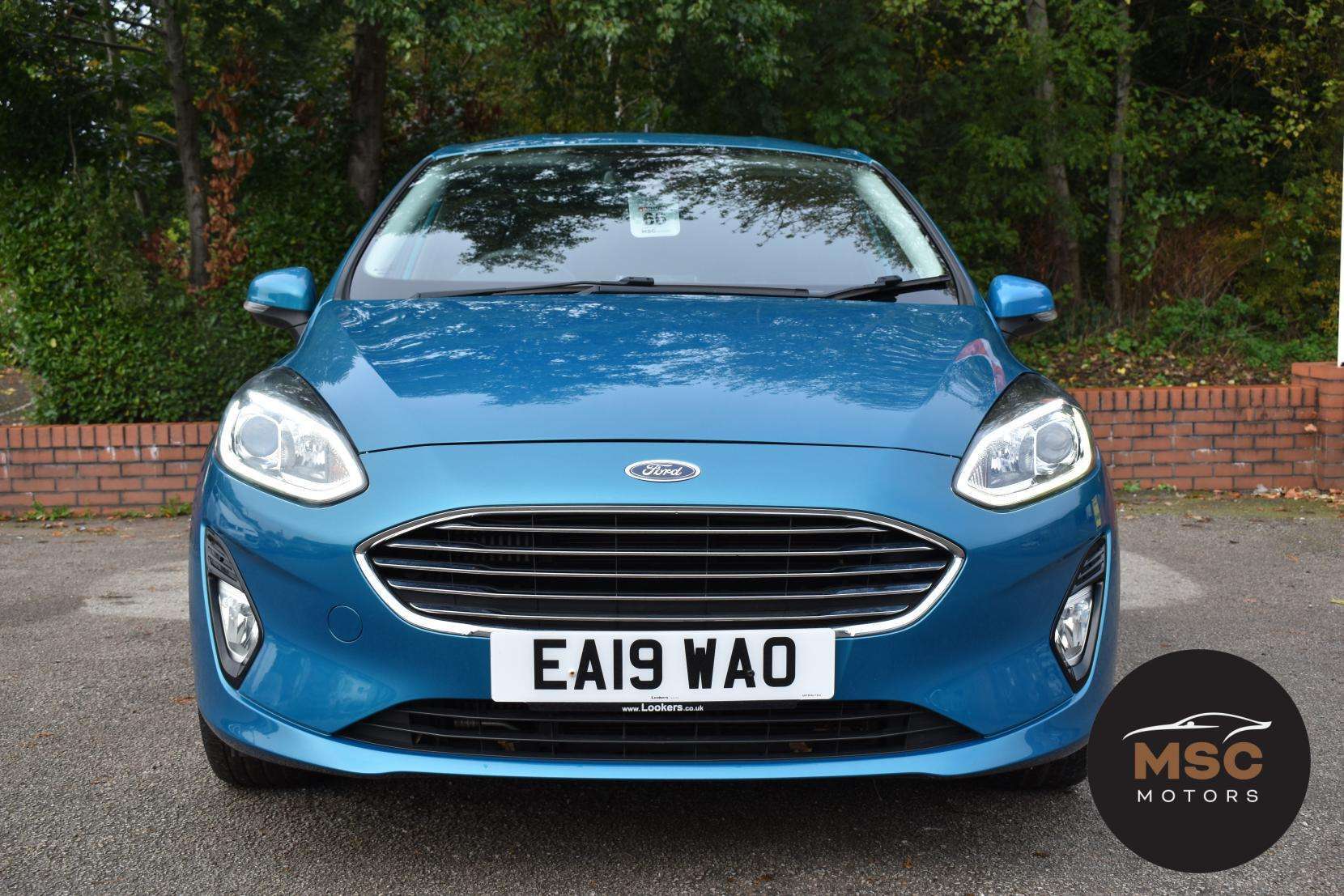 2019 FORD FIESTA 2019 FORD FIESTA