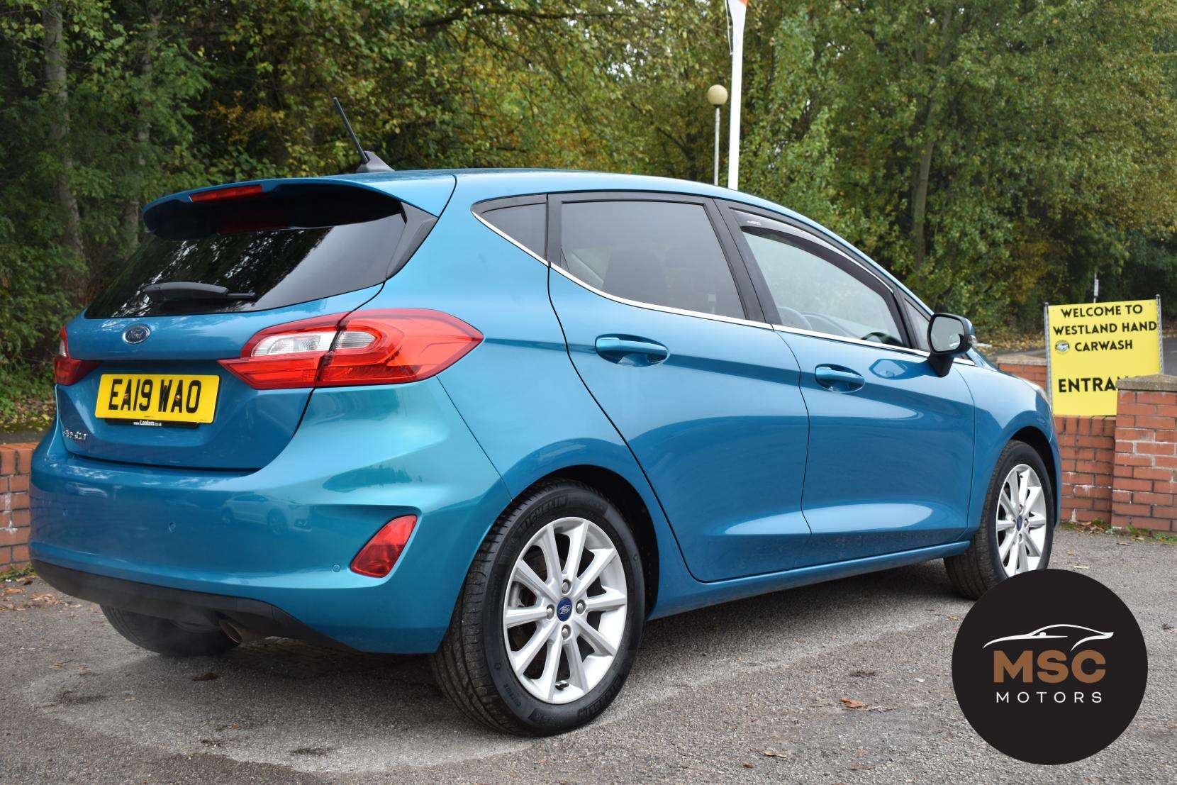 2019 FORD FIESTA 2019 FORD FIESTA