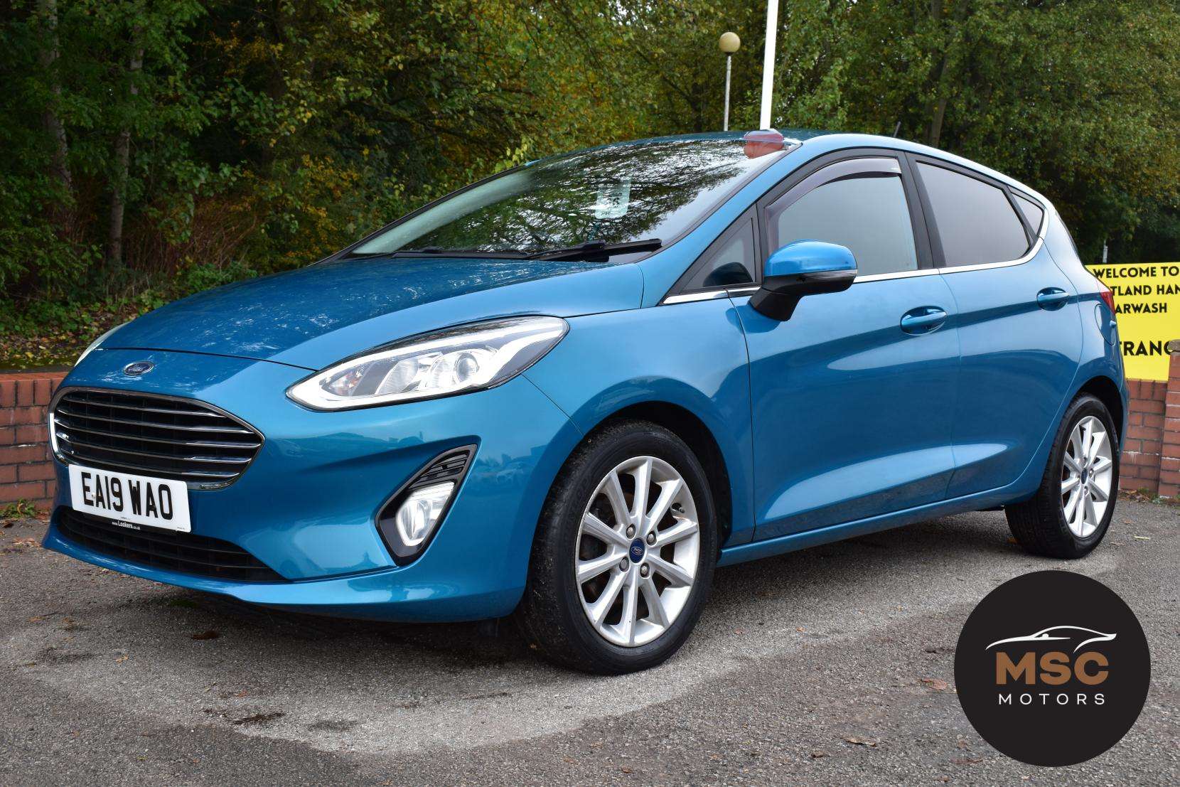 2019 FORD FIESTA 2019 FORD FIESTA