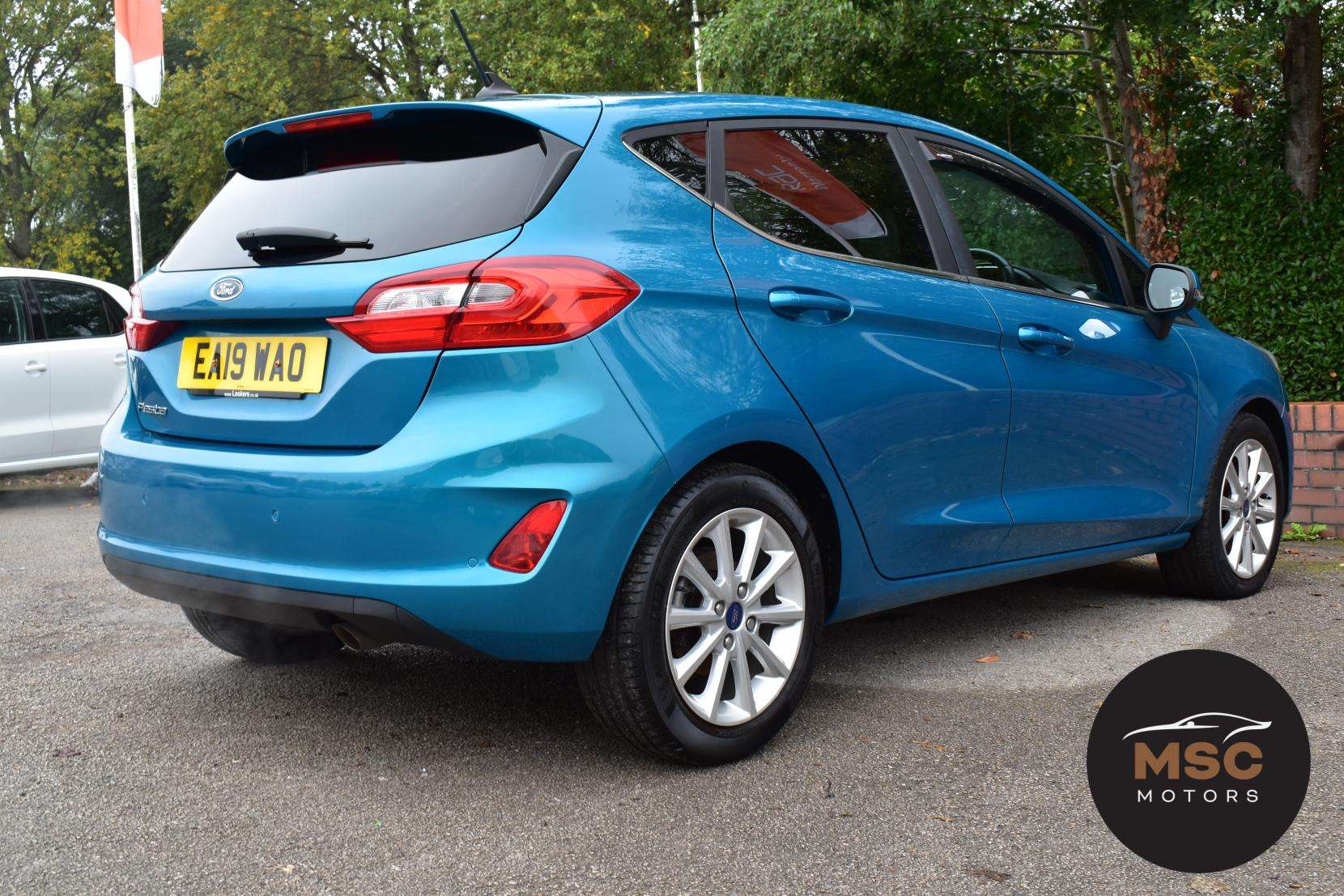 2019 FORD FIESTA 2019 FORD FIESTA