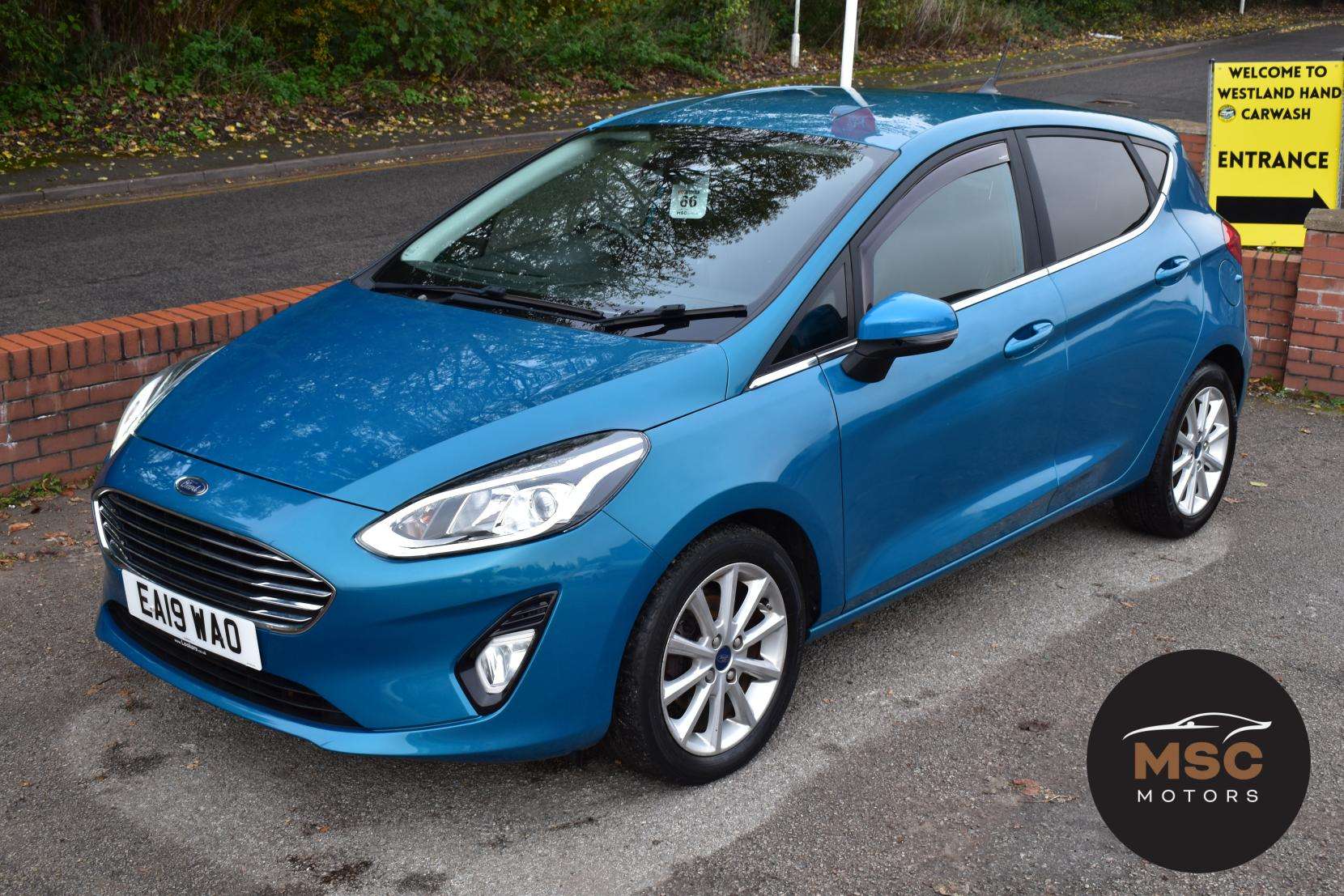 2019 FORD FIESTA 2019 FORD FIESTA