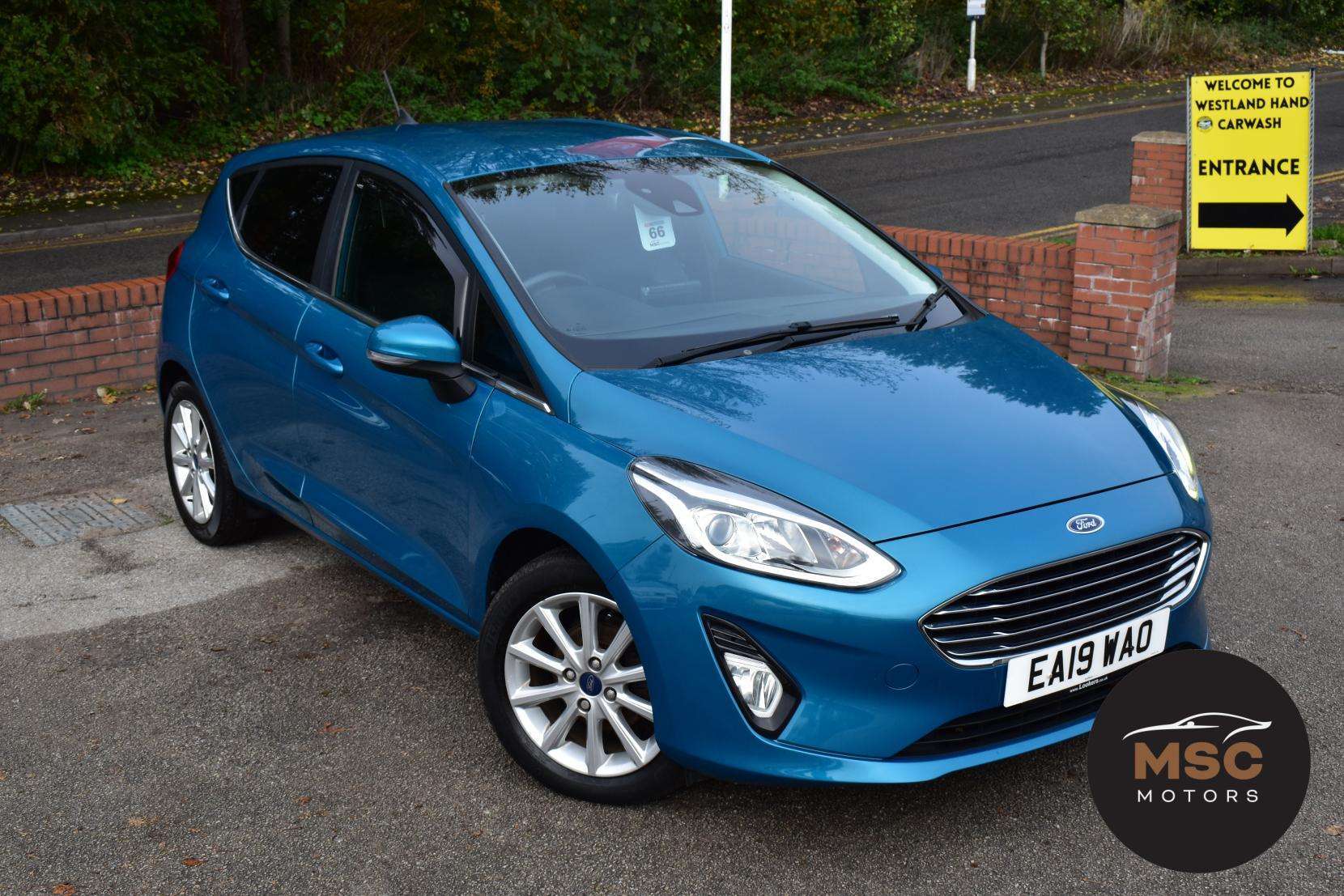 2019 FORD FIESTA 2019 FORD FIESTA