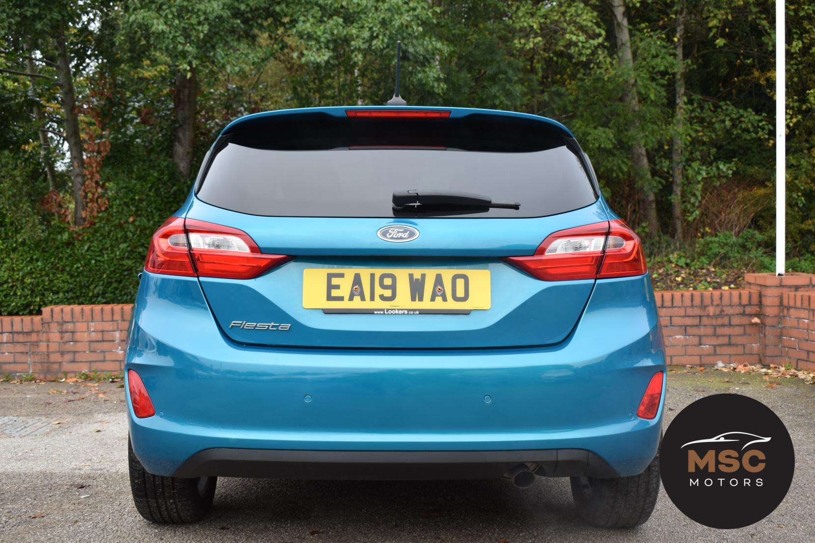 2019 FORD FIESTA 2019 FORD FIESTA