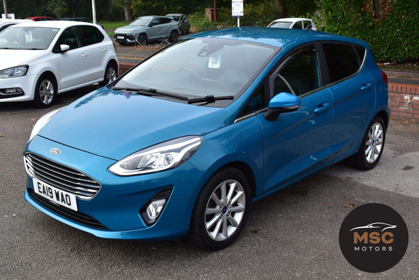 2019 FORD FIESTA 2019 FORD FIESTA