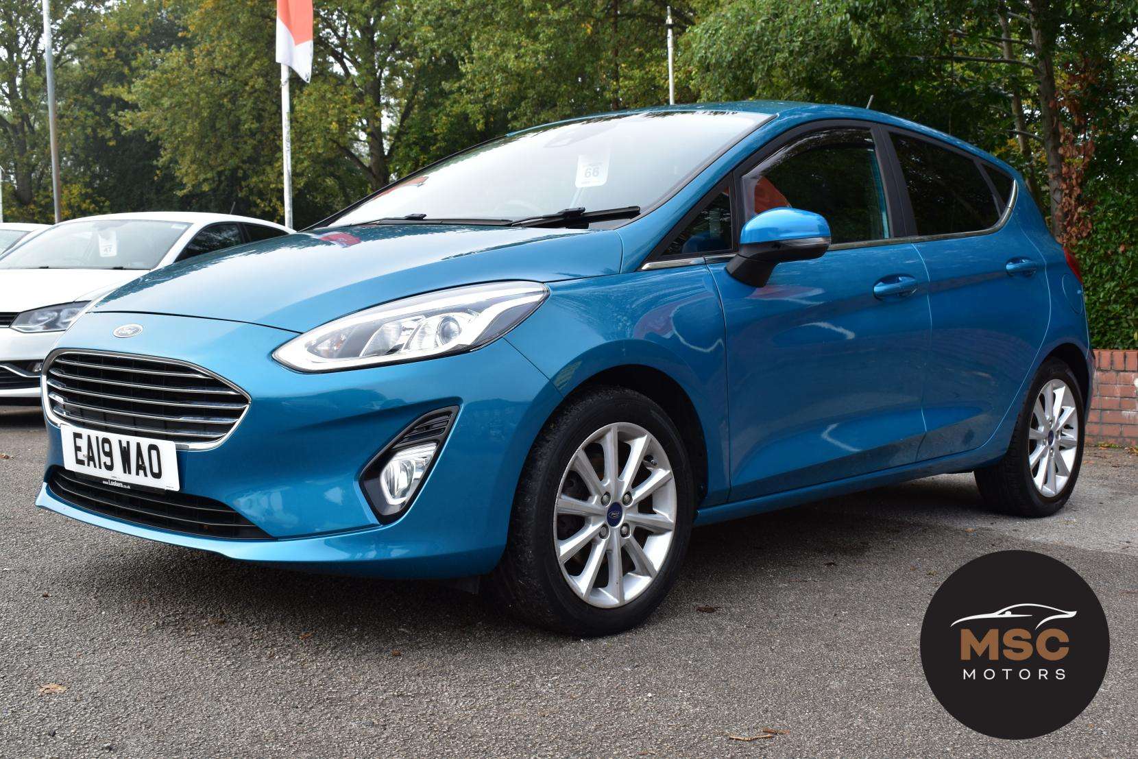 2019 FORD FIESTA 2019 FORD FIESTA