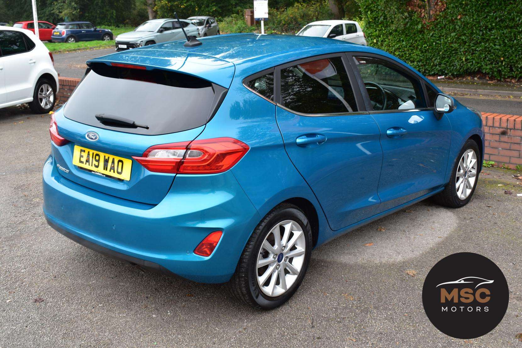 2019 FORD FIESTA 2019 FORD FIESTA
