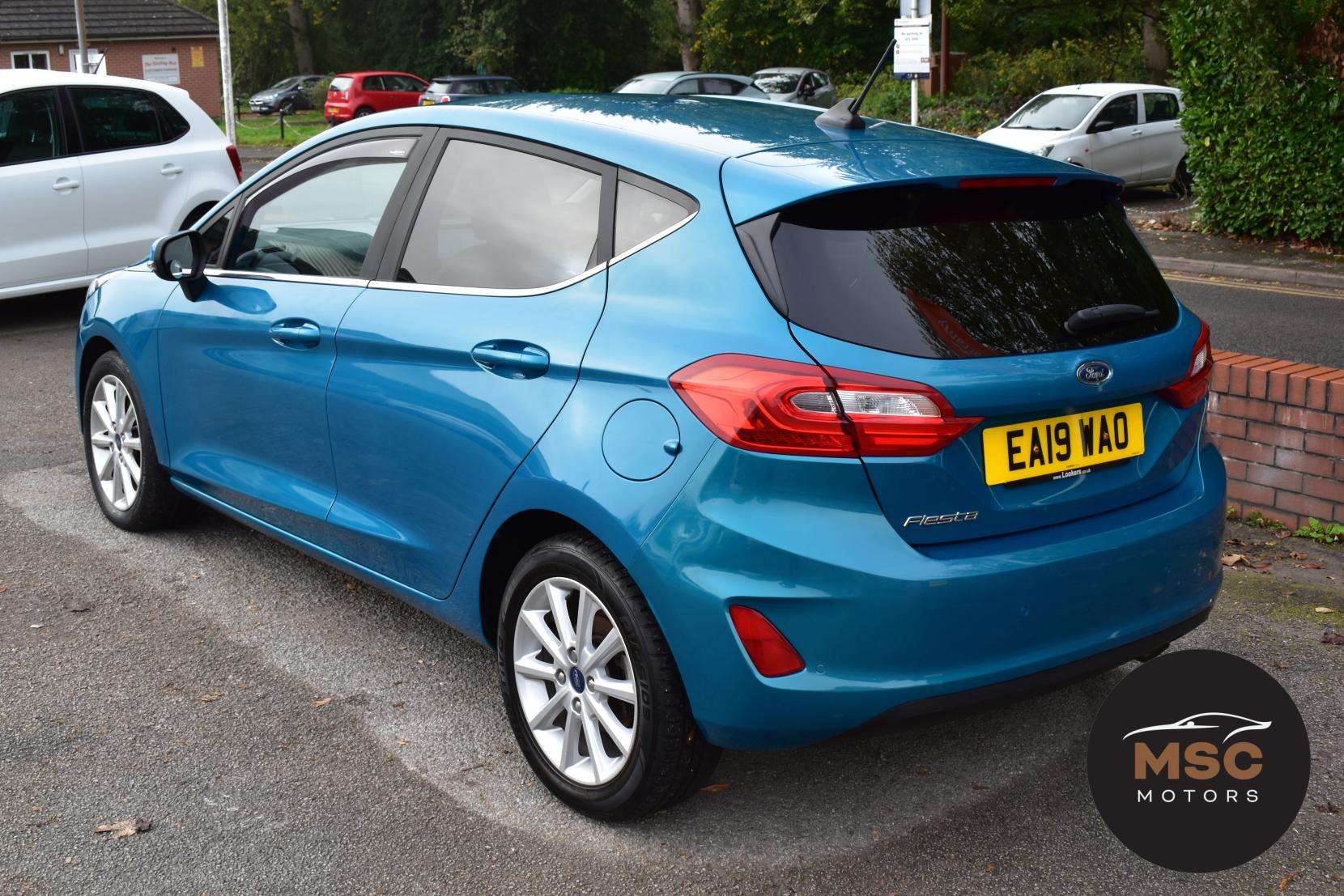 2019 FORD FIESTA 2019 FORD FIESTA