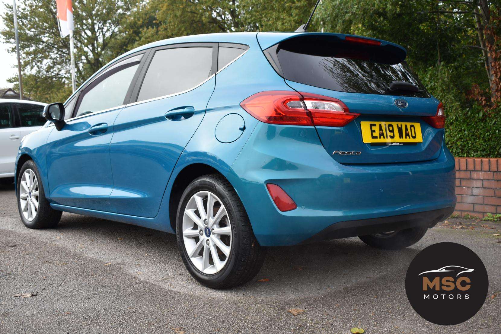 2019 FORD FIESTA 2019 FORD FIESTA