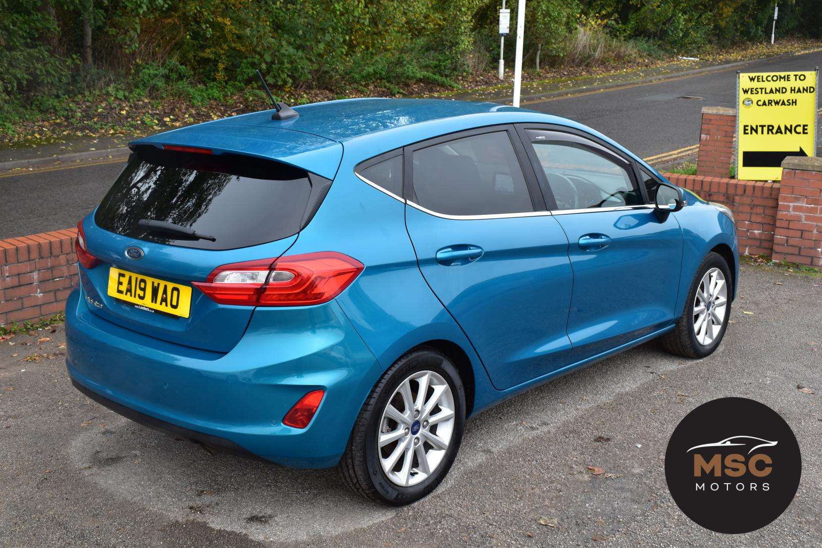 2019 FORD FIESTA 2019 FORD FIESTA