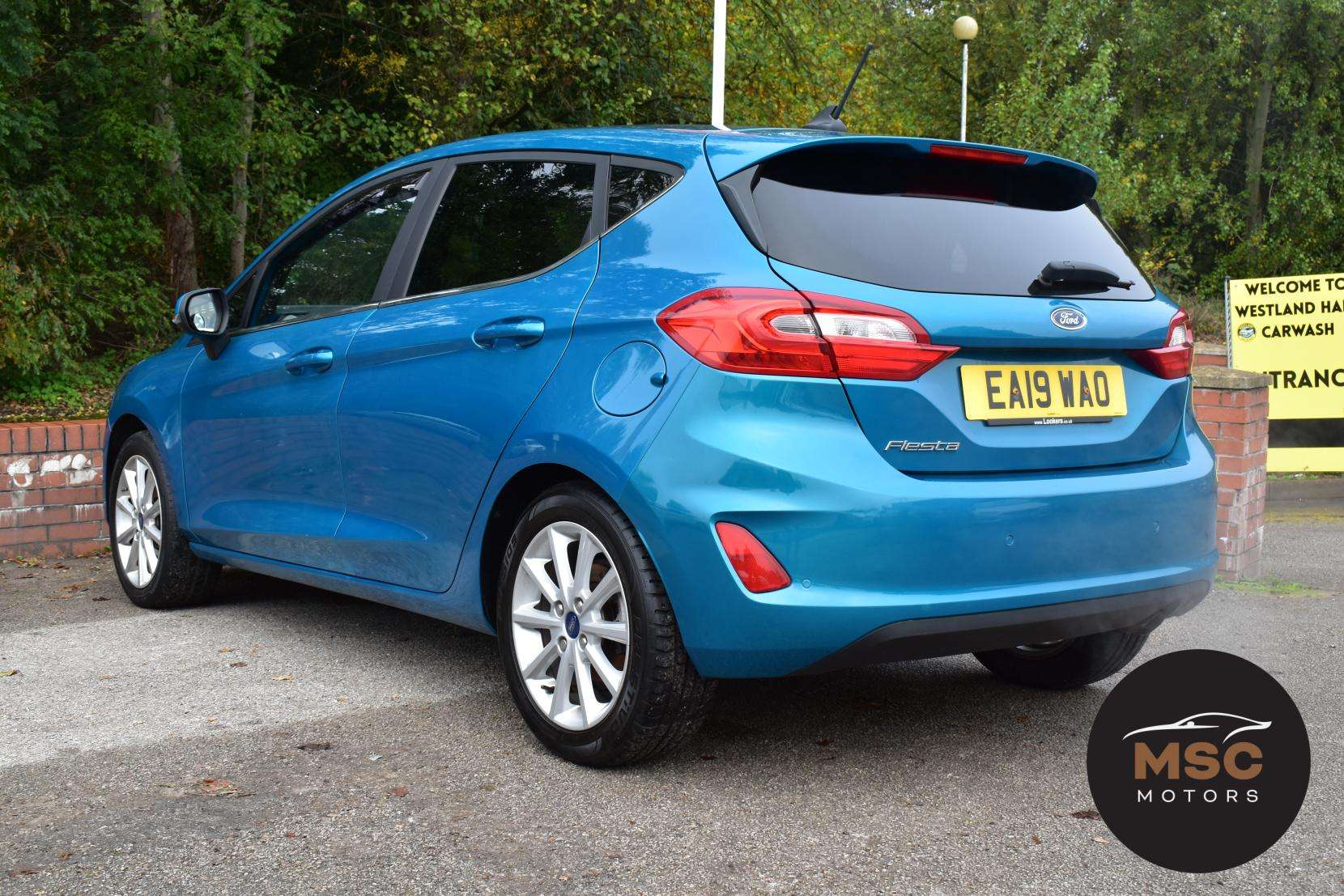 2019 FORD FIESTA 2019 FORD FIESTA