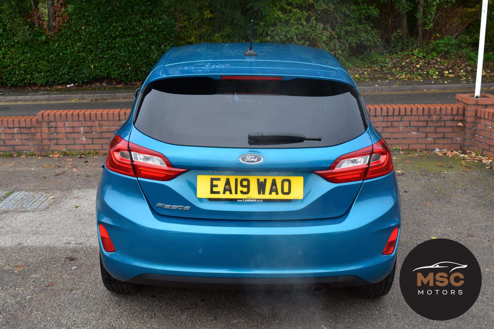 2019 FORD FIESTA 2019 FORD FIESTA