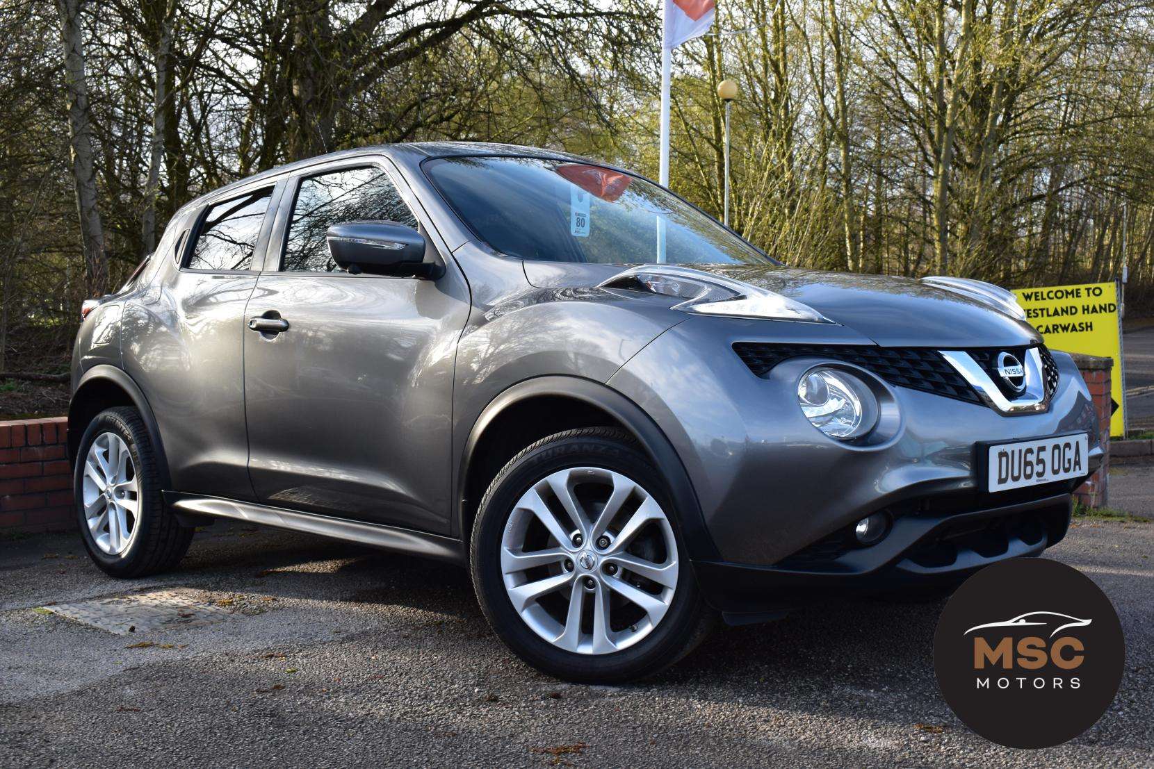 A 2015 NISSAN JUKE 1.2 DIG-T Acenta Premium SUV 5dr Petrol Manual Euro 6 (s/s) (115 ps) A 2015 NISSAN JUKE 1.2 DIG-T Acenta Premium SUV 5dr Petrol Manual Euro 6 (s/s) (115 ps)