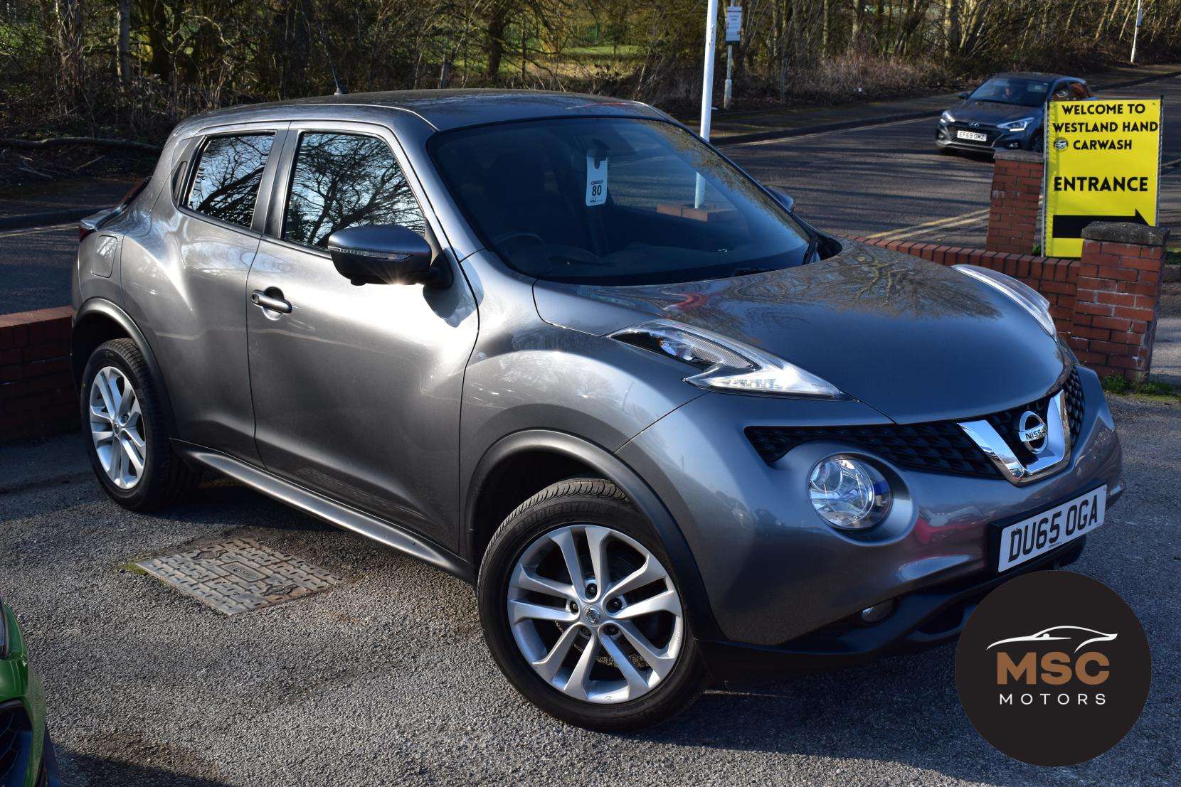 A 2015 NISSAN JUKE 1.2 DIG-T Acenta Premium SUV 5dr Petrol Manual Euro 6 (s/s) (115 ps) A 2015 NISSAN JUKE 1.2 DIG-T Acenta Premium SUV 5dr Petrol Manual Euro 6 (s/s) (115 ps)