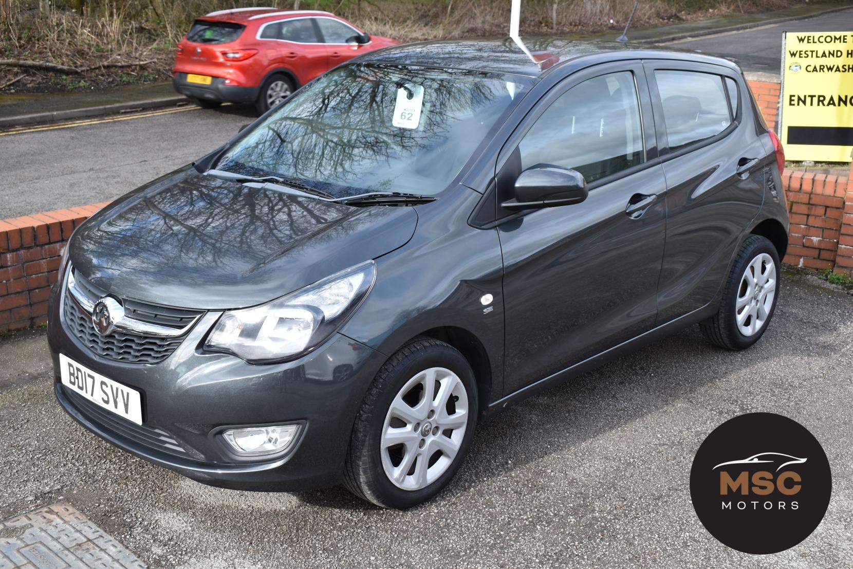 2017 VAUXHALL VIVA 2017 VAUXHALL VIVA