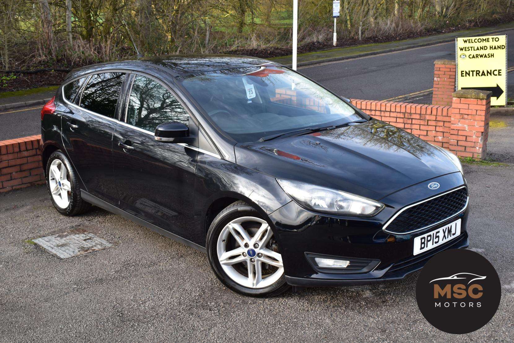 A 2015 FORD FOCUS 1.0T EcoBoost Zetec Hatchback 5dr Petrol Manual Euro 6 (s/s) (100 ps) A 2015 FORD FOCUS 1.0T EcoBoost Zetec Hatchback 5dr Petrol Manual Euro 6 (s/s) (100 ps)
