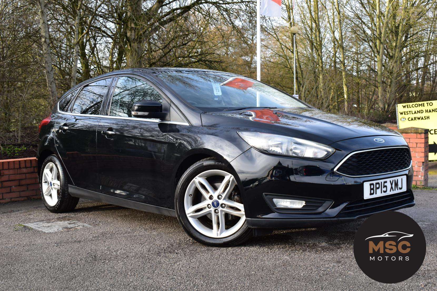 A 2015 FORD FOCUS 1.0T EcoBoost Zetec Hatchback 5dr Petrol Manual Euro 6 (s/s) (100 ps) A 2015 FORD FOCUS 1.0T EcoBoost Zetec Hatchback 5dr Petrol Manual Euro 6 (s/s) (100 ps)