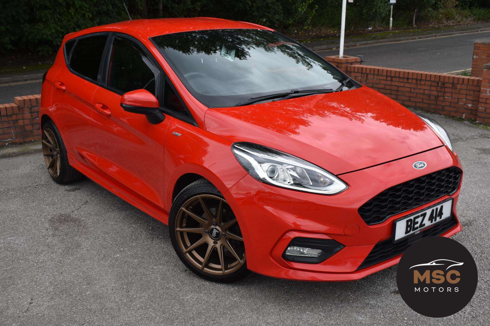 A 2019 FORD FIESTA 1.0T EcoBoost GPF ST-Line Hatchback 5dr Petrol Manual Euro 6 (s/s) (125 ps) A 2019 FORD FIESTA 1.0T EcoBoost GPF ST-Line Hatchback 5dr Petrol Manual Euro 6 (s/s) (125 ps)