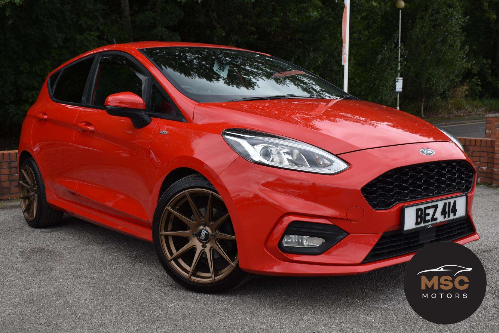 A 2019 FORD FIESTA 1.0T EcoBoost GPF ST-Line Hatchback 5dr Petrol Manual Euro 6 (s/s) (125 ps) A 2019 FORD FIESTA 1.0T EcoBoost GPF ST-Line Hatchback 5dr Petrol Manual Euro 6 (s/s) (125 ps)