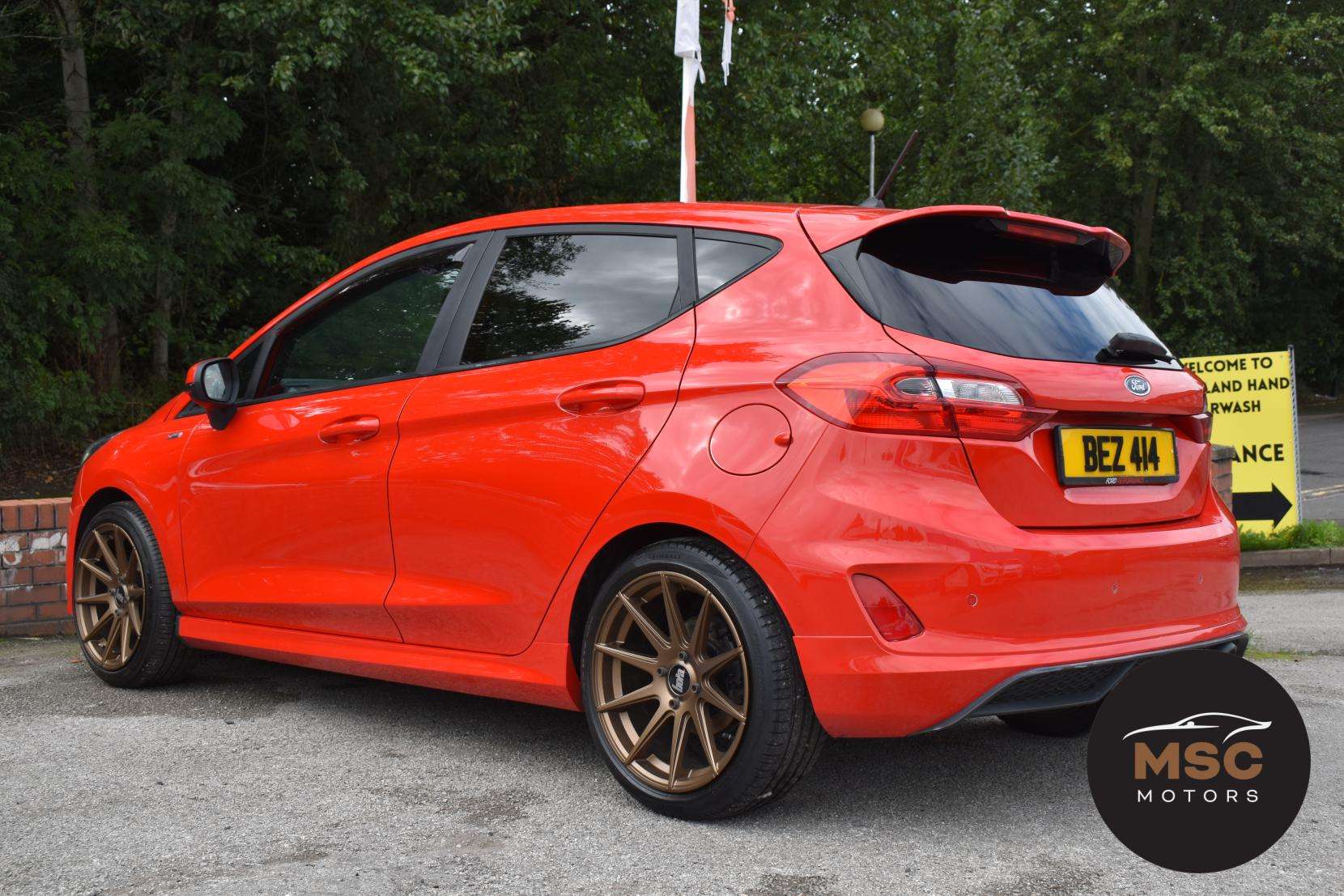 2019 FORD FIESTA 2019 FORD FIESTA