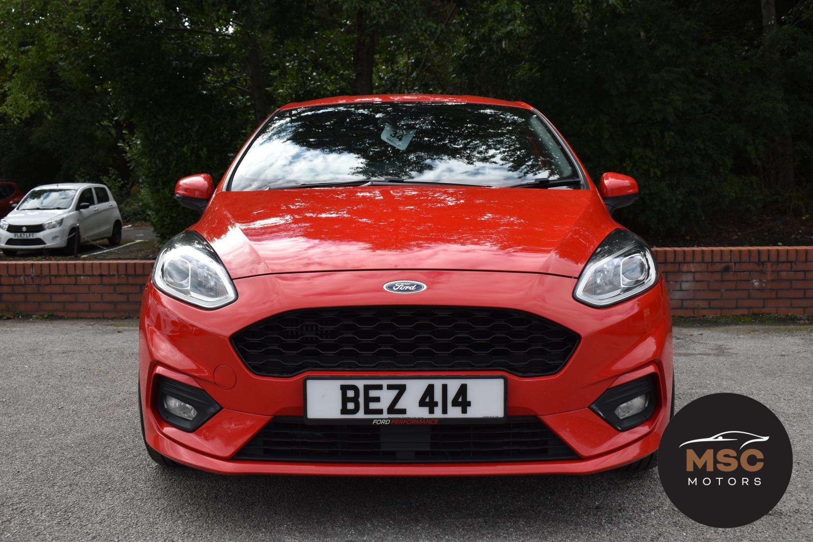 A 2019 FORD FIESTA 1.0T EcoBoost GPF ST-Line Hatchback 5dr Petrol Manual Euro 6 (s/s) (125 ps) A 2019 FORD FIESTA 1.0T EcoBoost GPF ST-Line Hatchback 5dr Petrol Manual Euro 6 (s/s) (125 ps)
