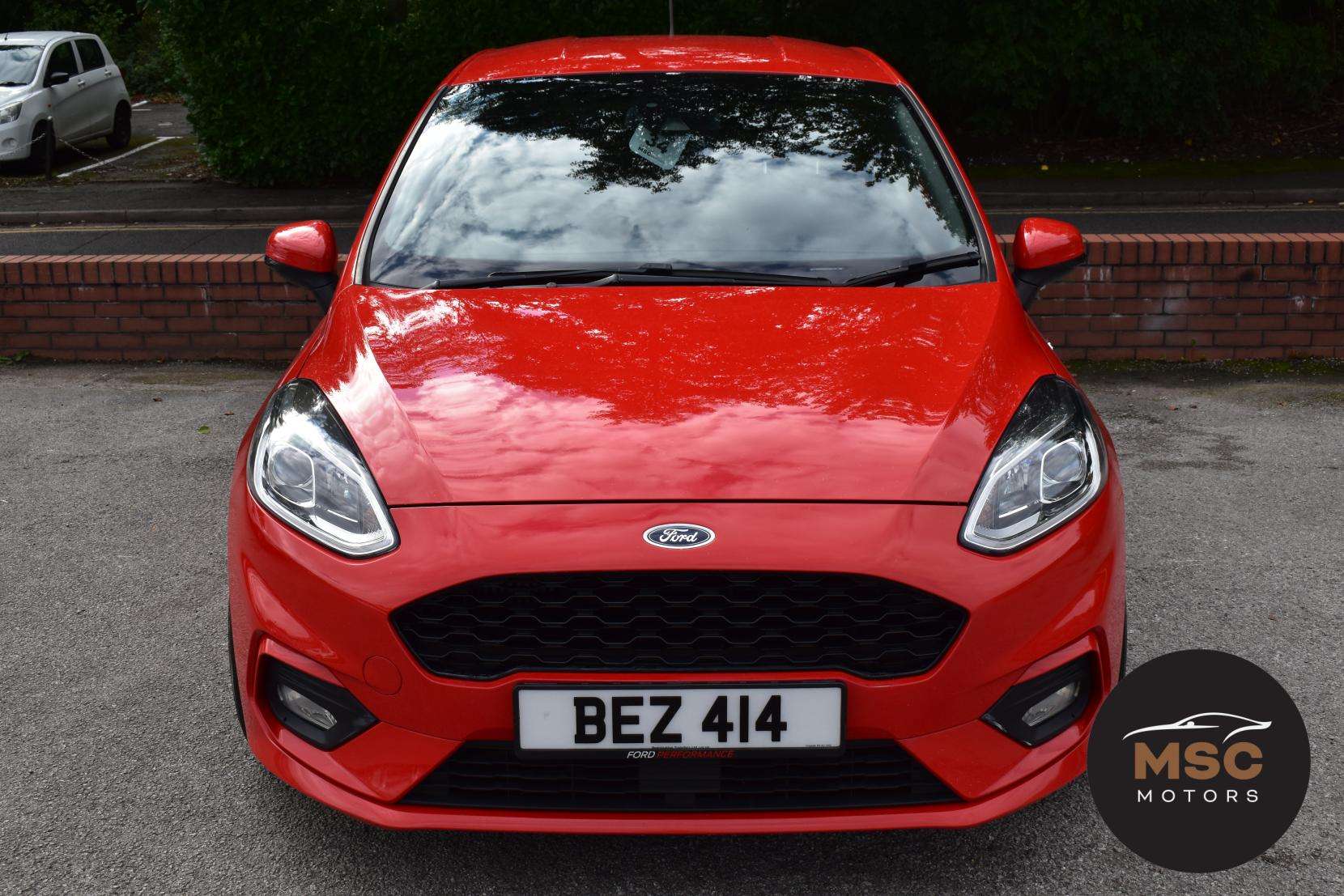 A 2019 FORD FIESTA 1.0T EcoBoost GPF ST-Line Hatchback 5dr Petrol Manual Euro 6 (s/s) (125 ps) A 2019 FORD FIESTA 1.0T EcoBoost GPF ST-Line Hatchback 5dr Petrol Manual Euro 6 (s/s) (125 ps)