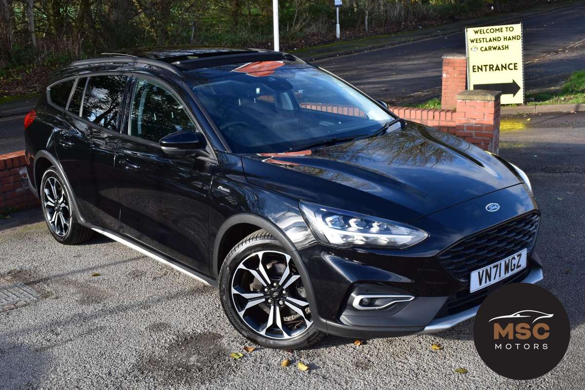 Check out this Ford Focus 2021 Petrol Automatic