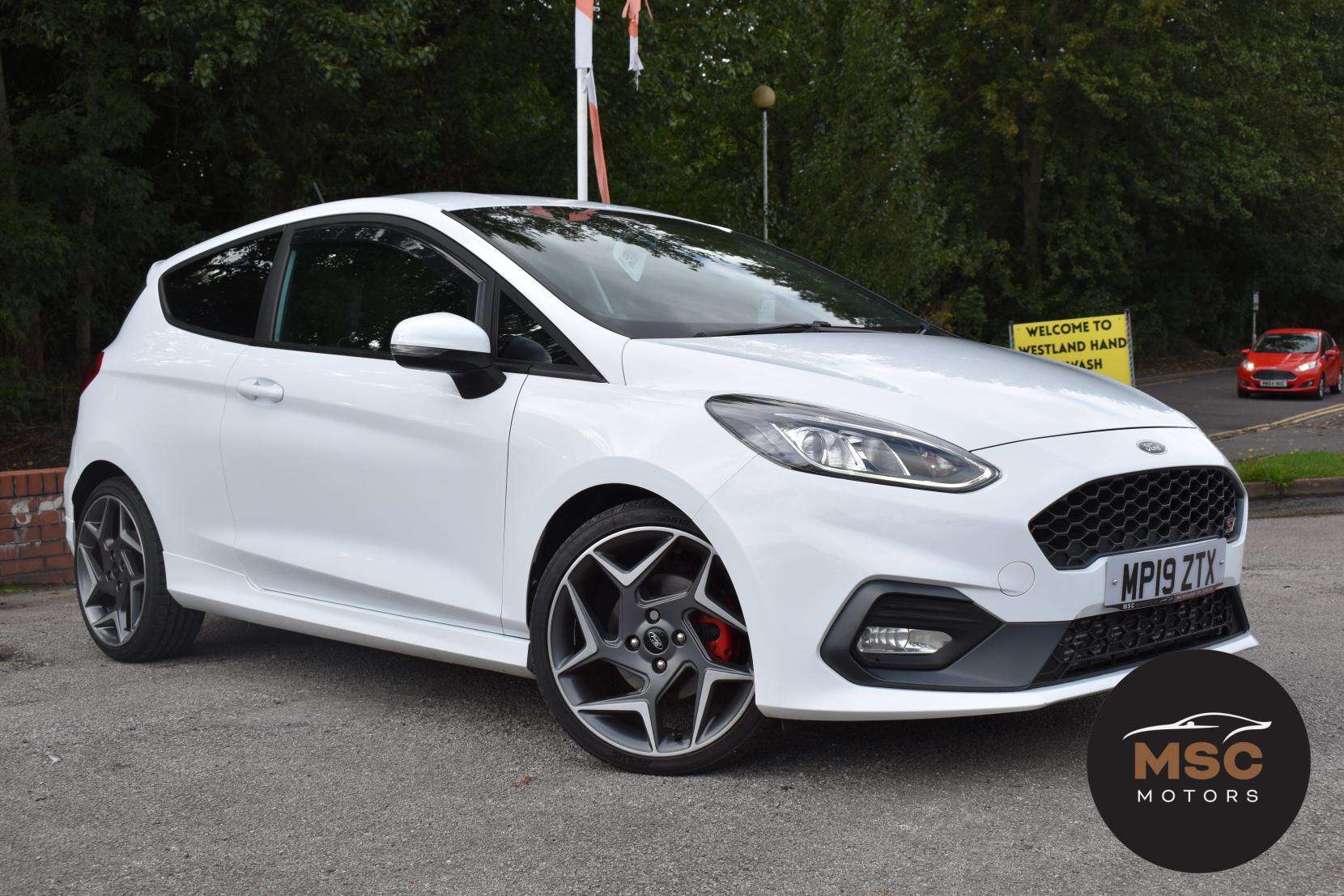 A 2019 FORD FIESTA 1.5T EcoBoost ST-3 Hatchback 3dr Petrol Manual Euro 6 (s/s) (200 ps) A 2019 FORD FIESTA 1.5T EcoBoost ST-3 Hatchback 3dr Petrol Manual Euro 6 (s/s) (200 ps)