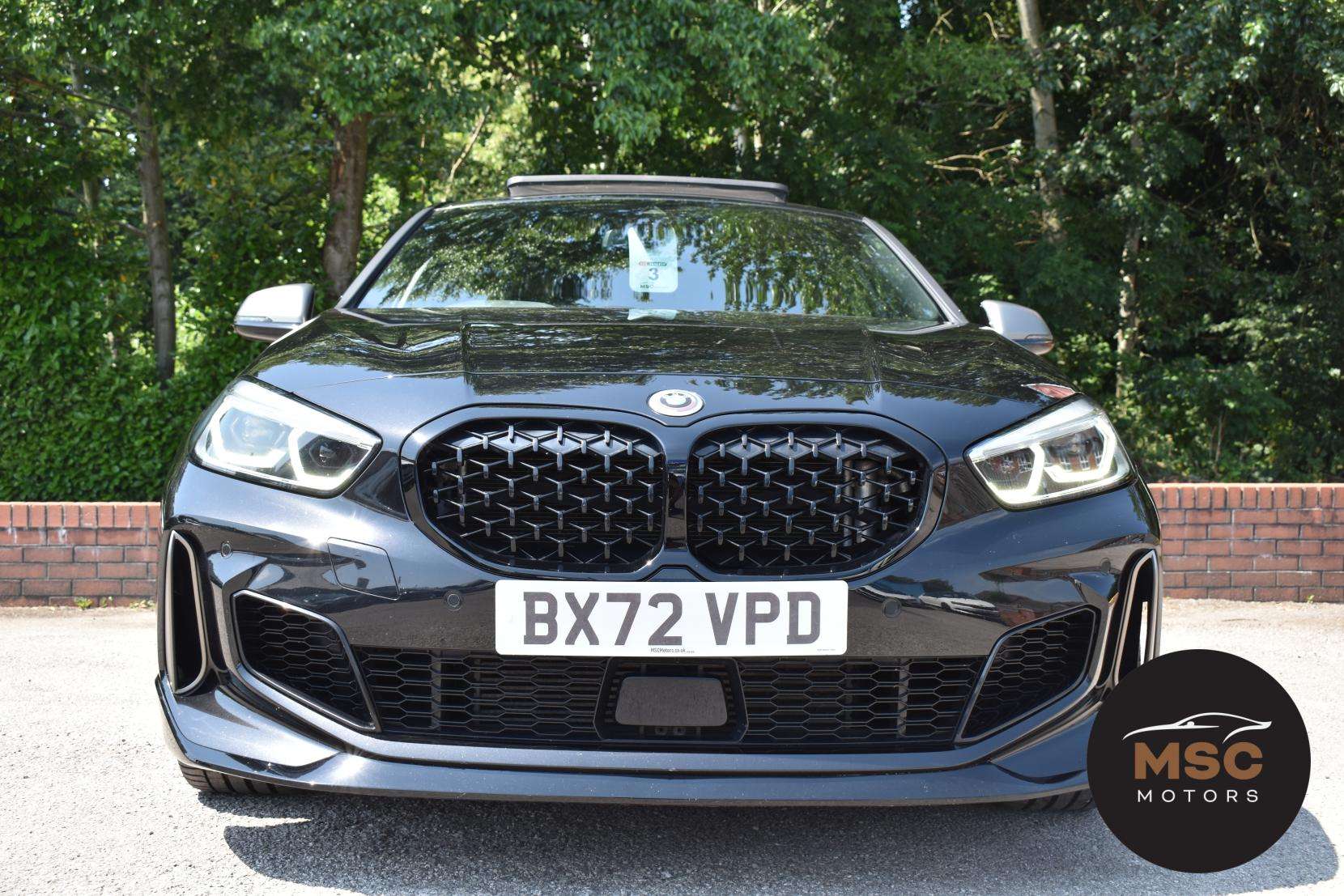 A 2022 BMW 1 SERIES 2.0 M135i Hatchback 5dr Petrol Auto xDrive Euro 6 (s/s) (306 ps) A 2022 BMW 1 SERIES 2.0 M135i Hatchback 5dr Petrol Auto xDrive Euro 6 (s/s) (306 ps)