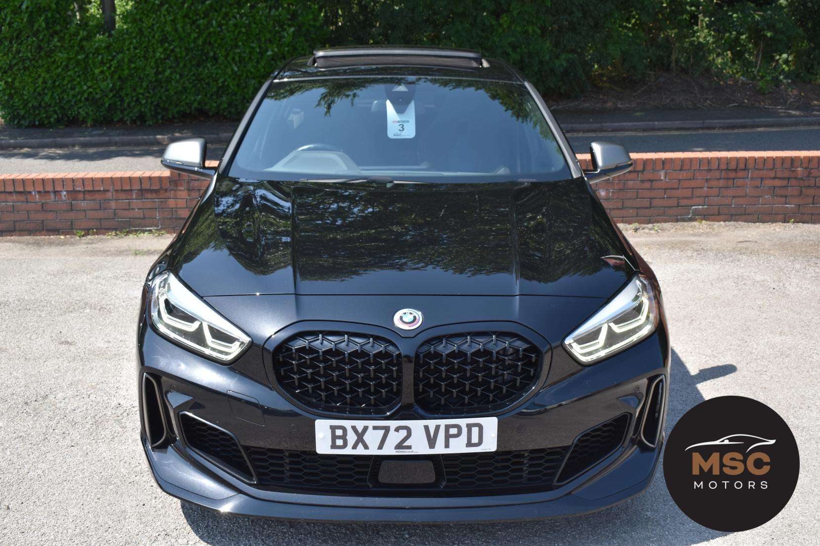 A 2022 BMW 1 SERIES 2.0 M135i Hatchback 5dr Petrol Auto xDrive Euro 6 (s/s) (306 ps) A 2022 BMW 1 SERIES 2.0 M135i Hatchback 5dr Petrol Auto xDrive Euro 6 (s/s) (306 ps)