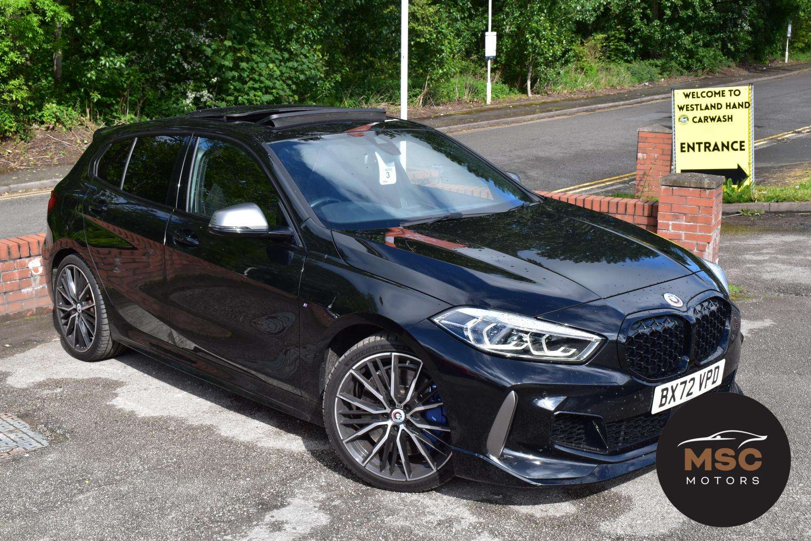 A 2022 BMW 1 SERIES 2.0 M135i Hatchback 5dr Petrol Auto xDrive Euro 6 (s/s) (306 ps) A 2022 BMW 1 SERIES 2.0 M135i Hatchback 5dr Petrol Auto xDrive Euro 6 (s/s) (306 ps)