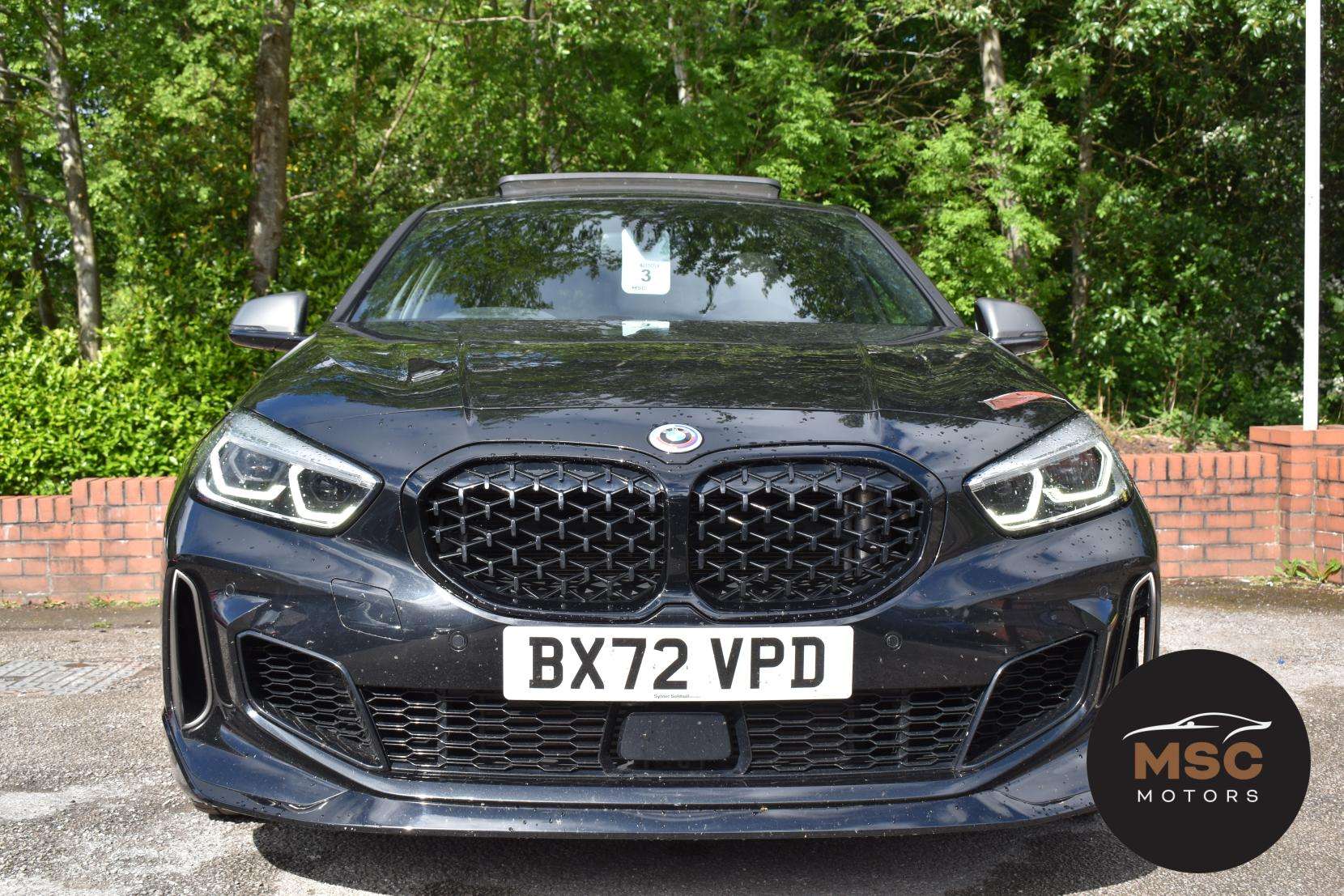 A 2022 BMW 1 SERIES 2.0 M135i Hatchback 5dr Petrol Auto xDrive Euro 6 (s/s) (306 ps) A 2022 BMW 1 SERIES 2.0 M135i Hatchback 5dr Petrol Auto xDrive Euro 6 (s/s) (306 ps)