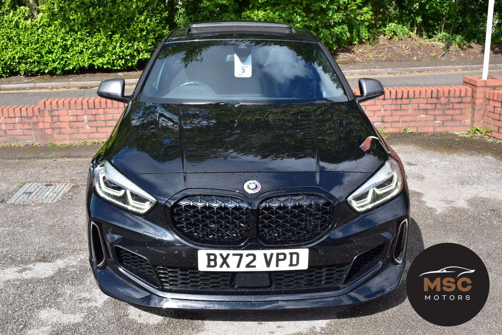 A 2022 BMW 1 SERIES 2.0 M135i Hatchback 5dr Petrol Auto xDrive Euro 6 (s/s) (306 ps) A 2022 BMW 1 SERIES 2.0 M135i Hatchback 5dr Petrol Auto xDrive Euro 6 (s/s) (306 ps)