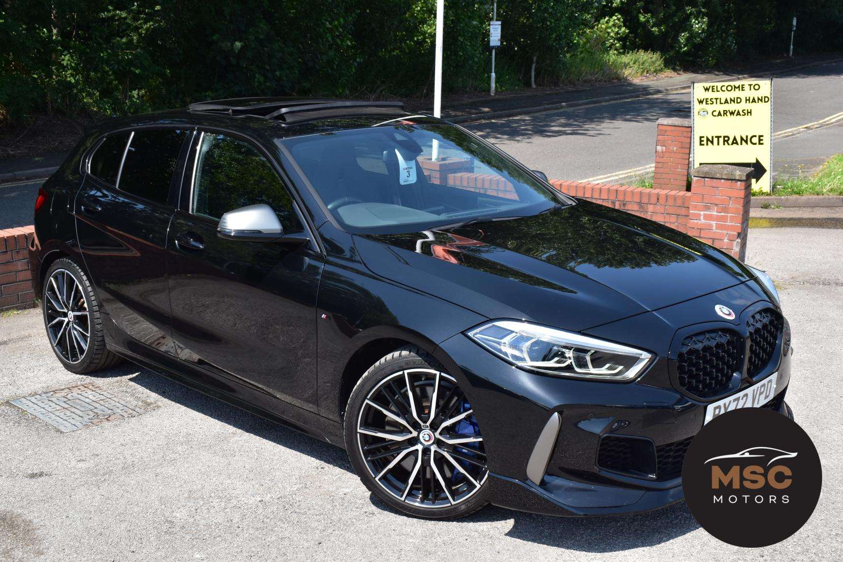 A 2022 BMW 1 SERIES 2.0 M135i Hatchback 5dr Petrol Auto xDrive Euro 6 (s/s) (306 ps) A 2022 BMW 1 SERIES 2.0 M135i Hatchback 5dr Petrol Auto xDrive Euro 6 (s/s) (306 ps)