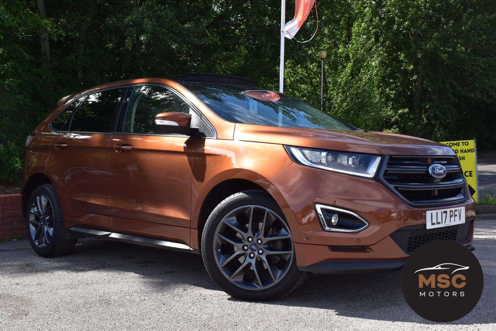 A 2017 FORD EDGE 2.0 TDCi Sport SUV 5dr Diesel Powershift AWD Euro 6 (s/s) (210 ps) A 2017 FORD EDGE 2.0 TDCi Sport SUV 5dr Diesel Powershift AWD Euro 6 (s/s) (210 ps)