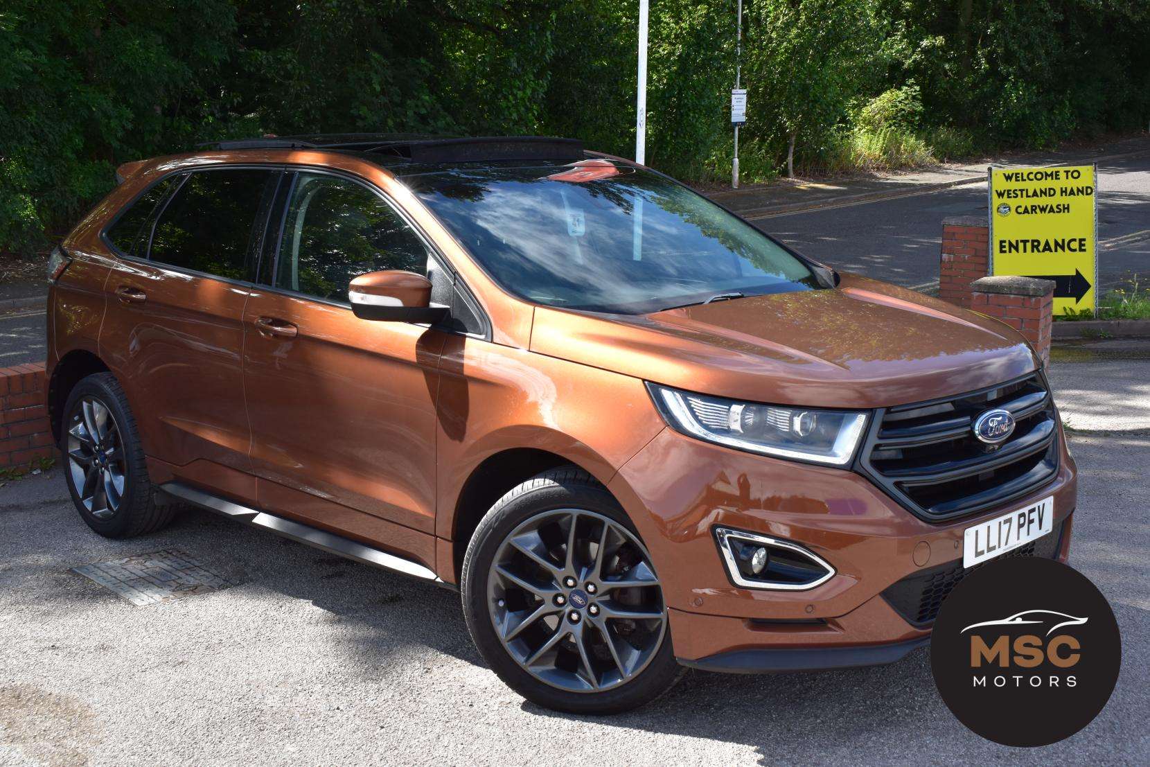 A 2017 FORD EDGE 2.0 TDCi Sport SUV 5dr Diesel Powershift AWD Euro 6 (s/s) (210 ps) A 2017 FORD EDGE 2.0 TDCi Sport SUV 5dr Diesel Powershift AWD Euro 6 (s/s) (210 ps)