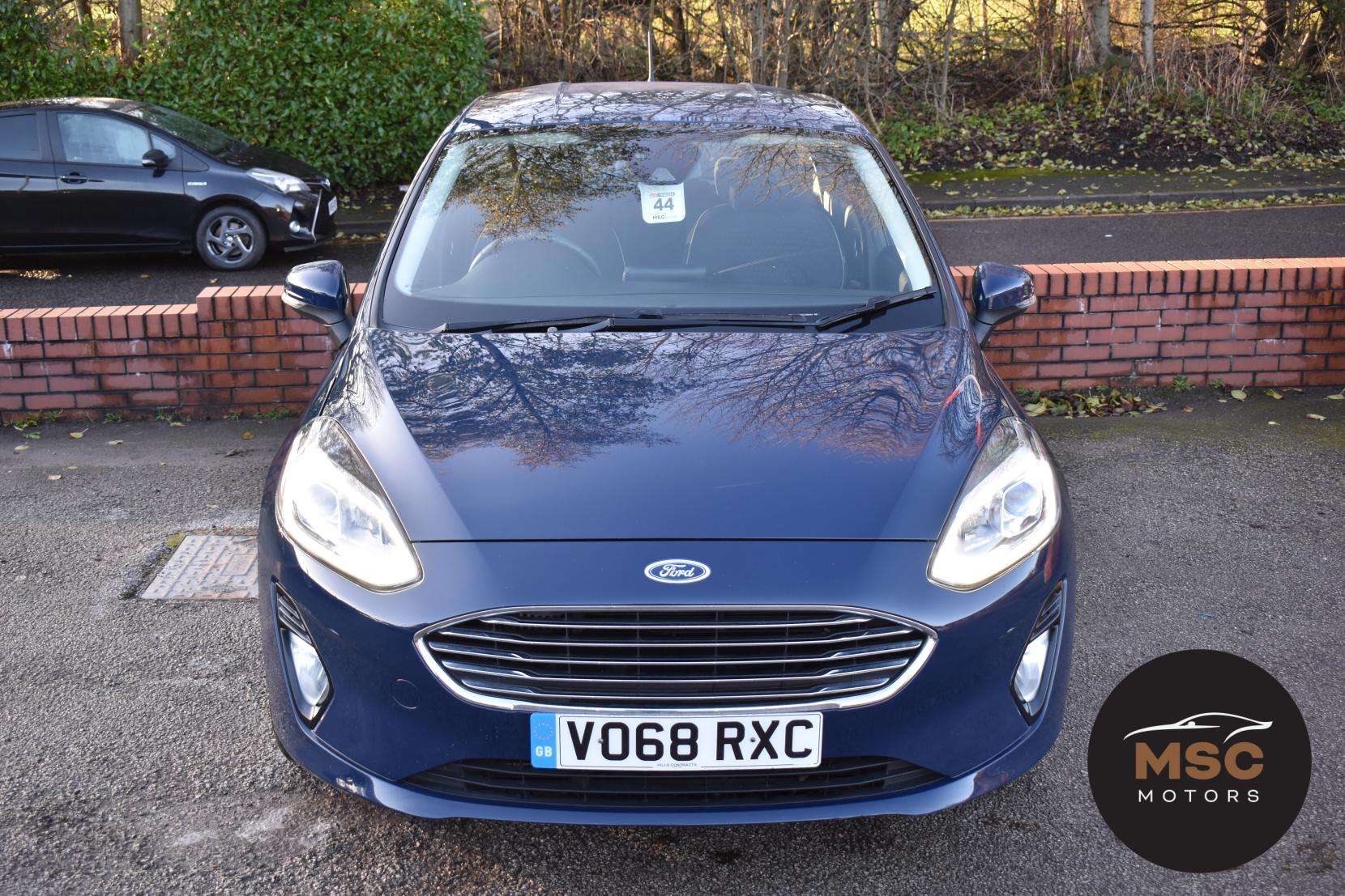 A 2018 FORD FIESTA 1.0T EcoBoost GPF Zetec Hatchback 5dr Petrol Manual Euro 6 (s/s) (100 ps) A 2018 FORD FIESTA 1.0T EcoBoost GPF Zetec Hatchback 5dr Petrol Manual Euro 6 (s/s) (100 ps)