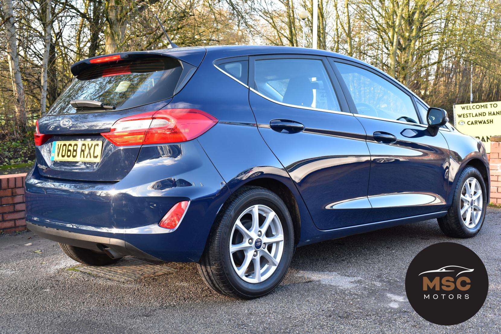 2018 FORD FIESTA 2018 FORD FIESTA