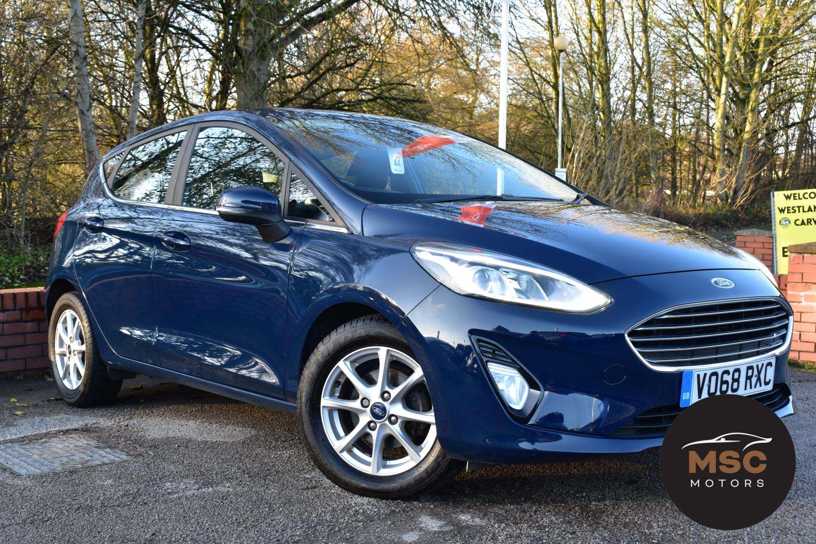 A 2018 FORD FIESTA 1.0T EcoBoost GPF Zetec Hatchback 5dr Petrol Manual Euro 6 (s/s) (100 ps) A 2018 FORD FIESTA 1.0T EcoBoost GPF Zetec Hatchback 5dr Petrol Manual Euro 6 (s/s) (100 ps)