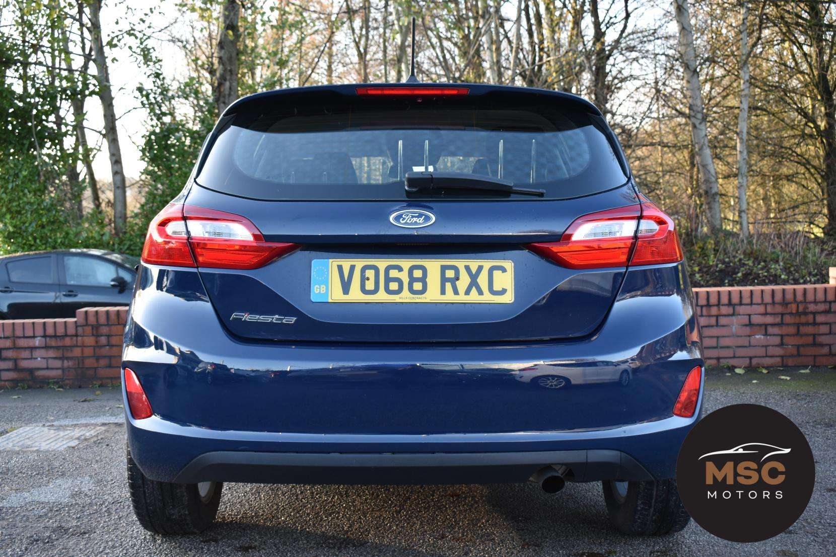 2018 FORD FIESTA 2018 FORD FIESTA