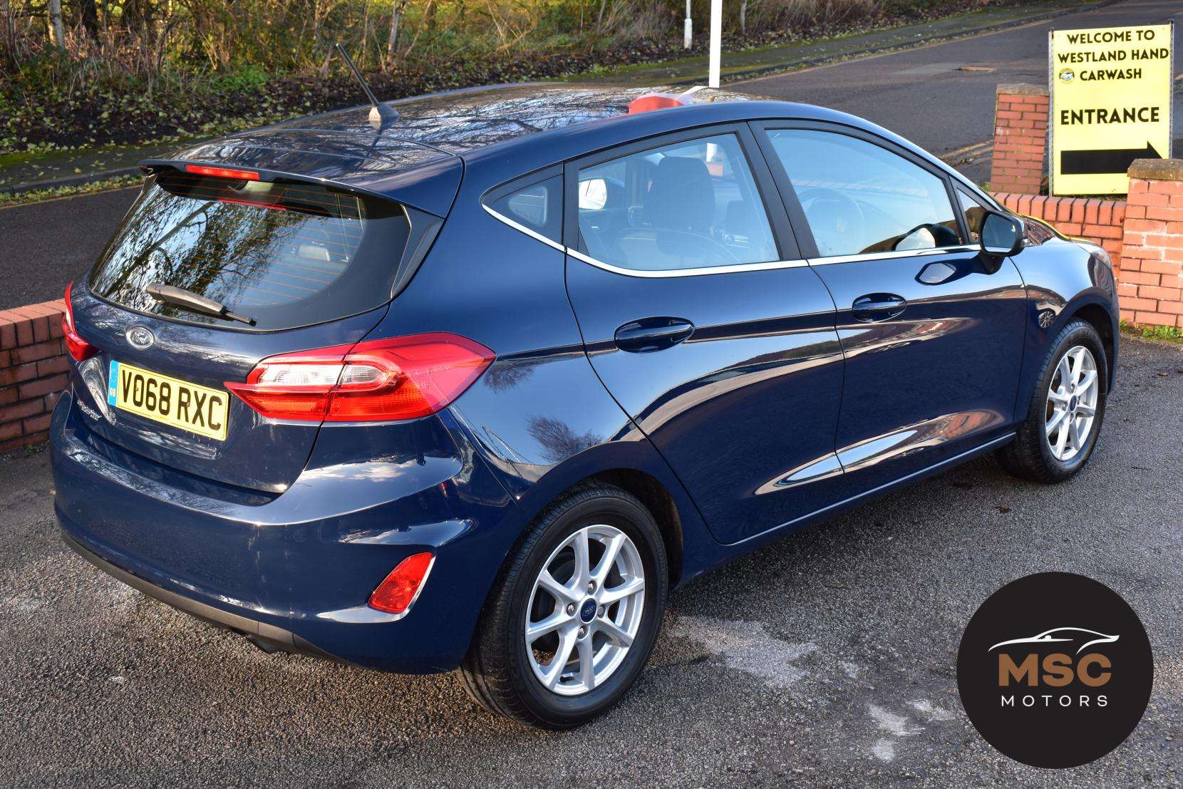 2018 FORD FIESTA 2018 FORD FIESTA