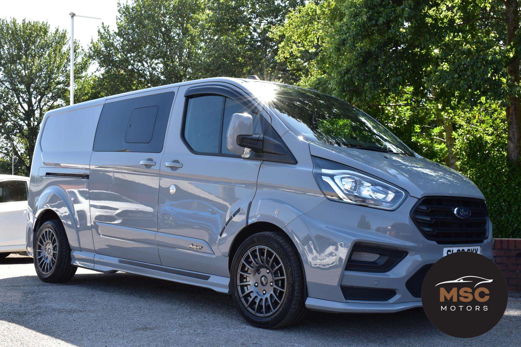 2023 FORD TRANSIT CUSTOM 2023 FORD TRANSIT CUSTOM