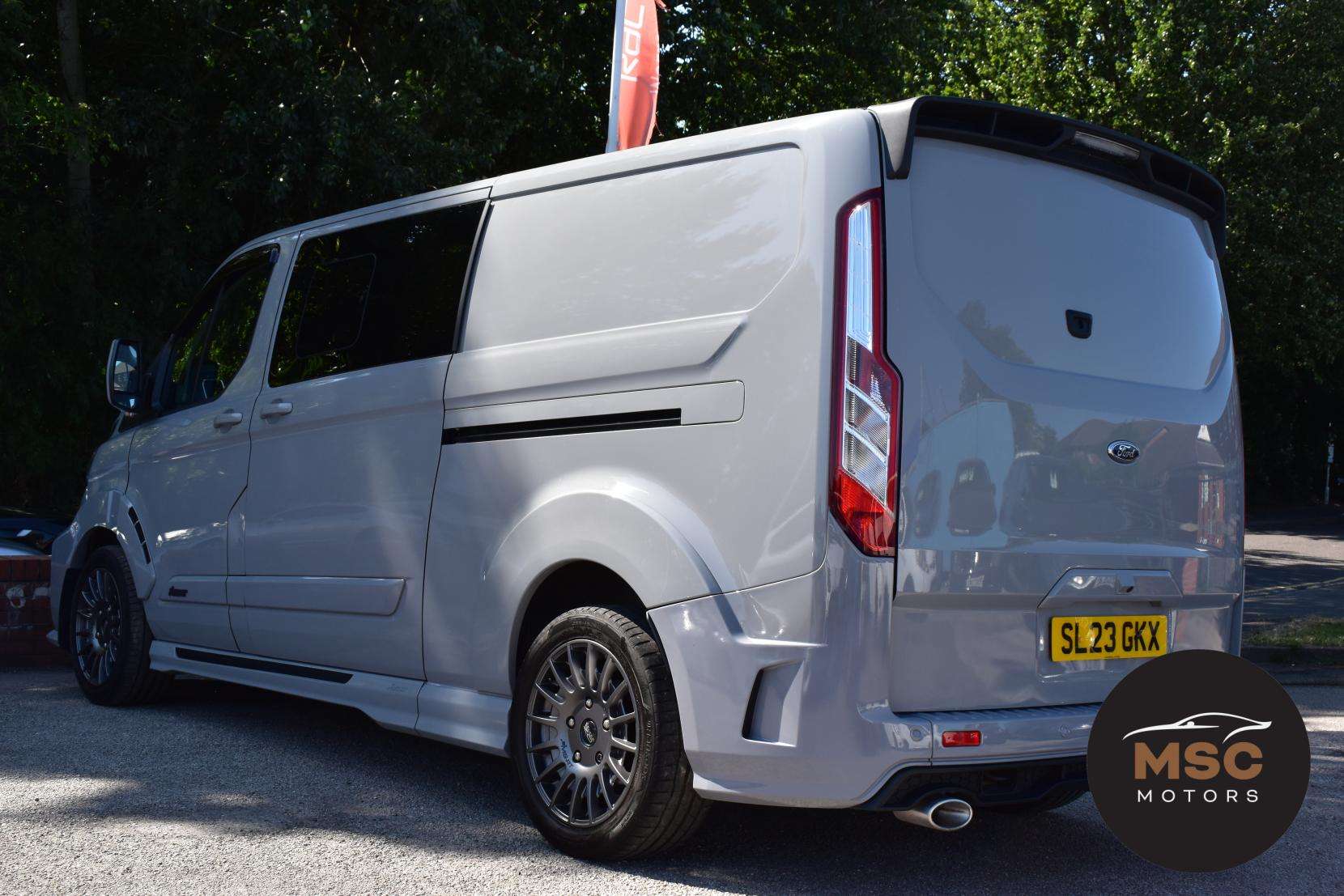 2023 FORD TRANSIT CUSTOM 2023 FORD TRANSIT CUSTOM