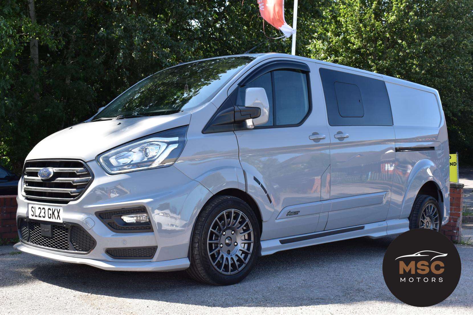2023 FORD TRANSIT CUSTOM 2023 FORD TRANSIT CUSTOM